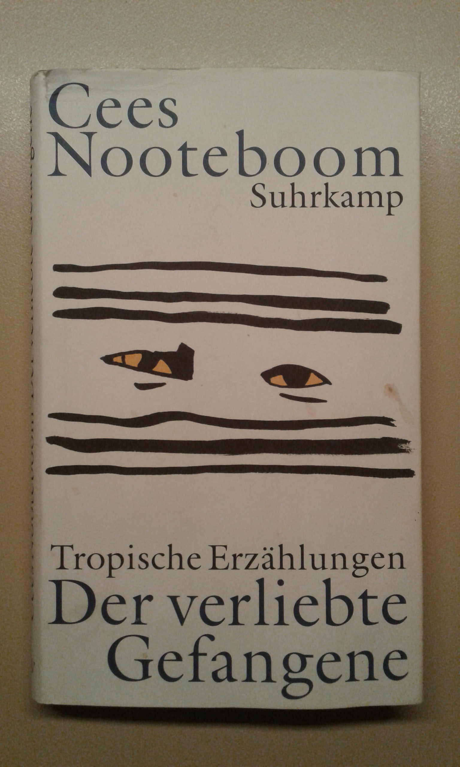 Nooteboom, Der verliebte Gefangene.