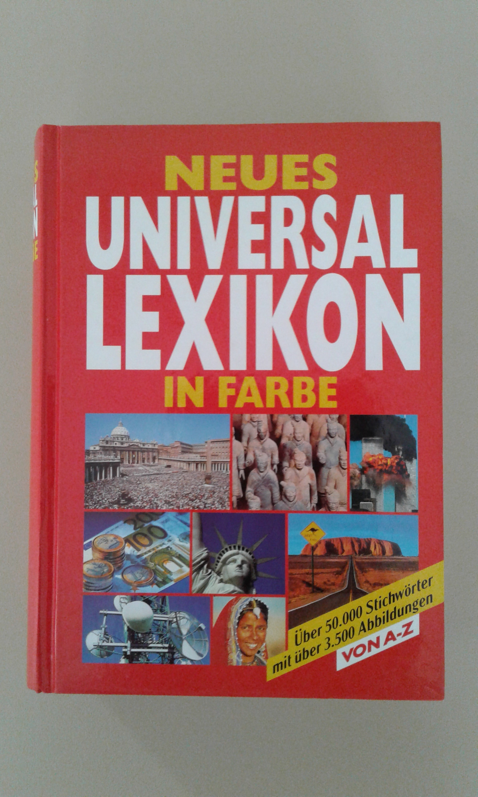 Neues Universal Lexikon in Farbe.
