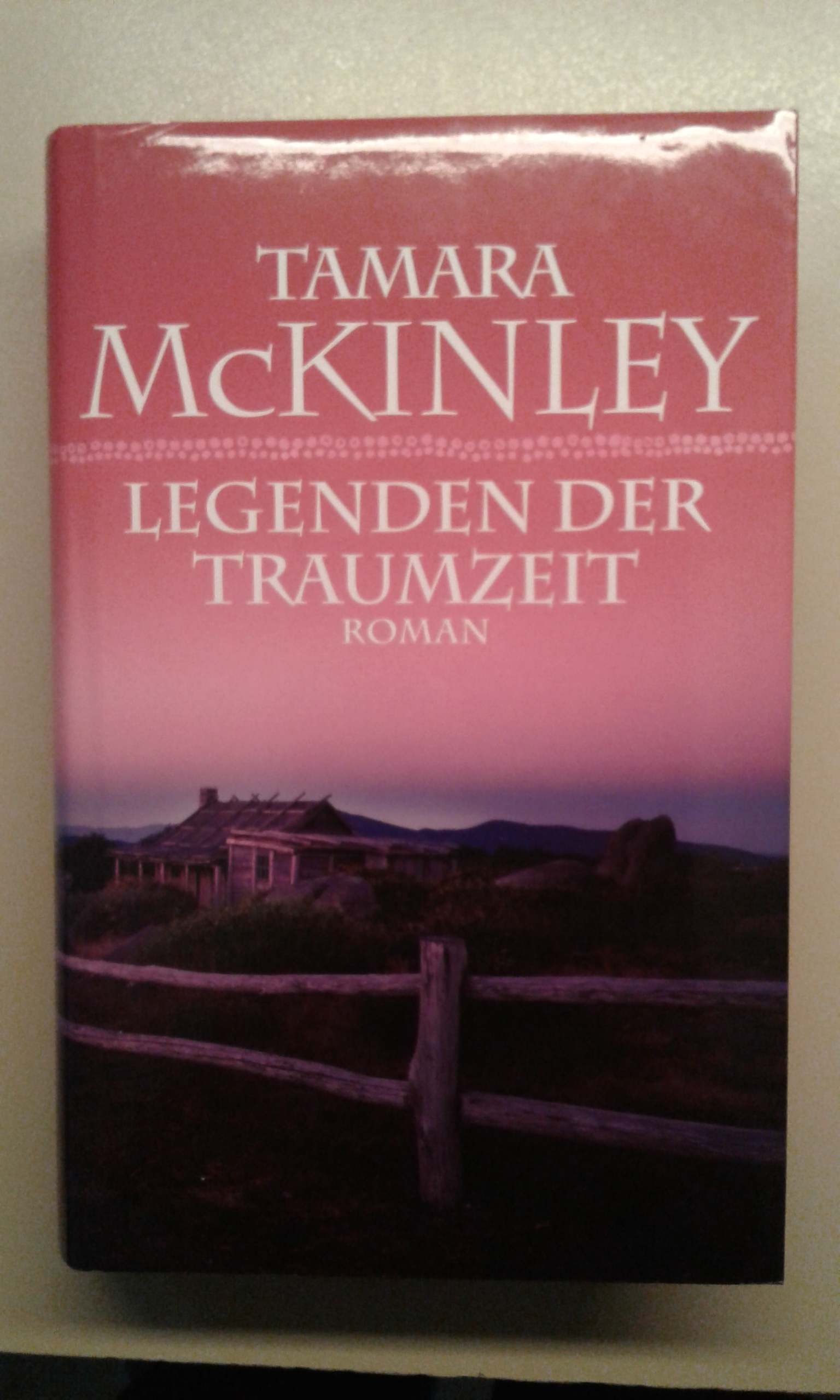 MacKinley, Legenden der Traumzeit.