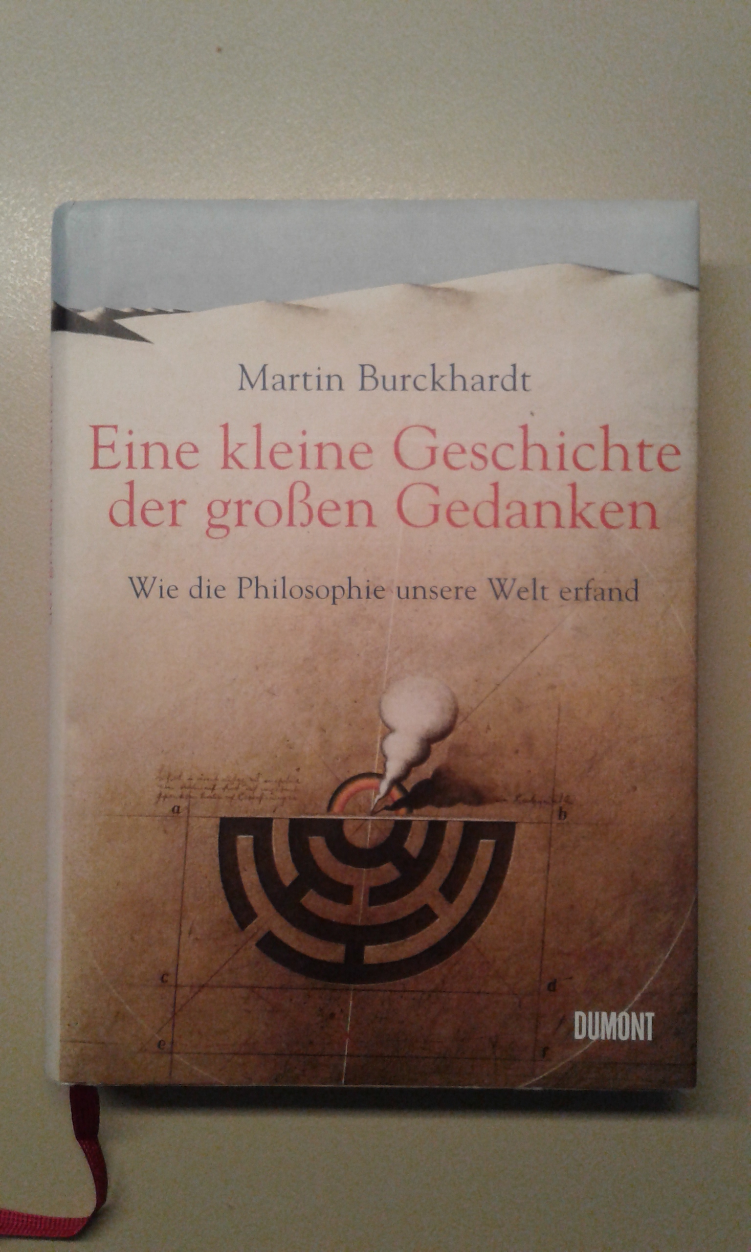 Burckhardt, Eine kleine Geschichte der großen Gedanken.
