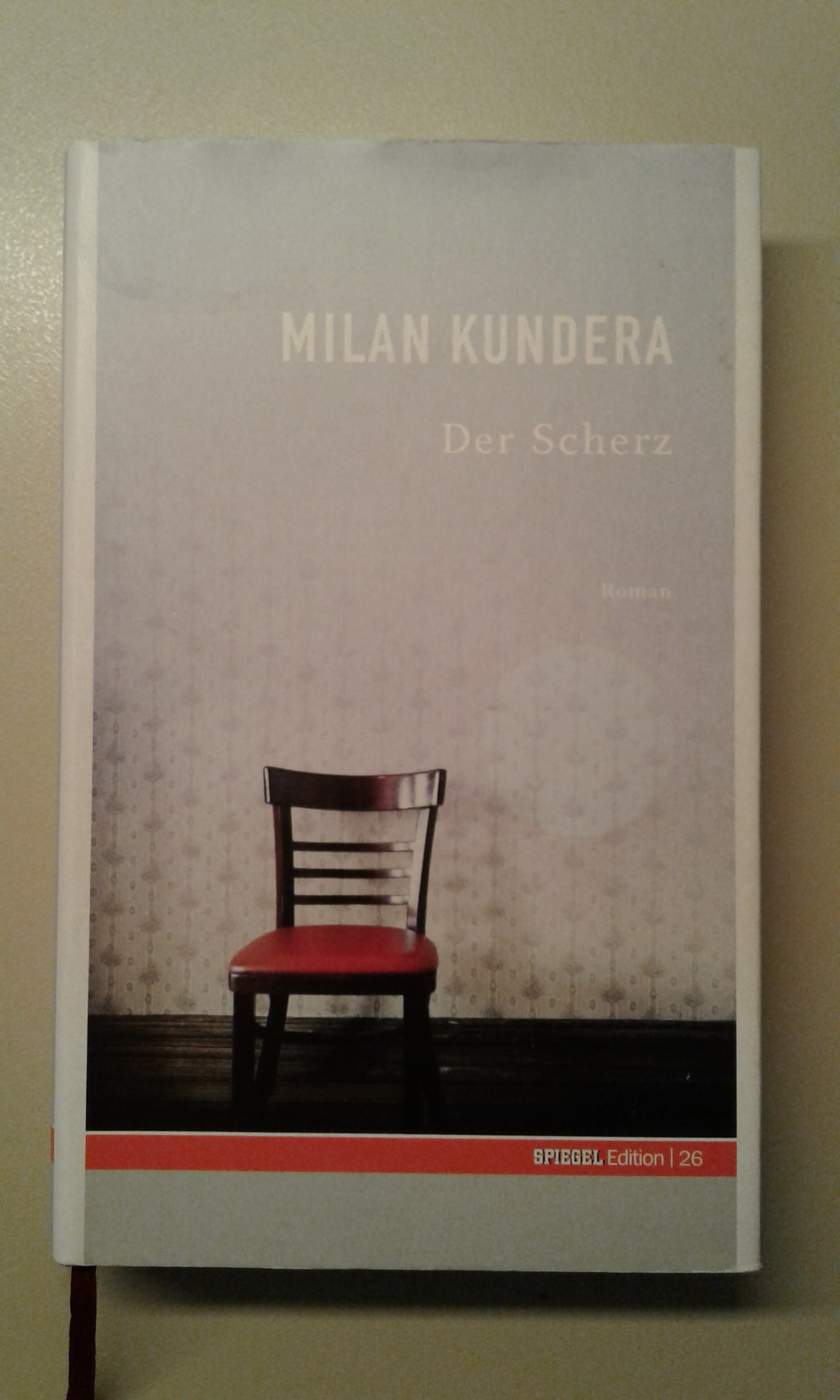Kundera, Der Scherz.
