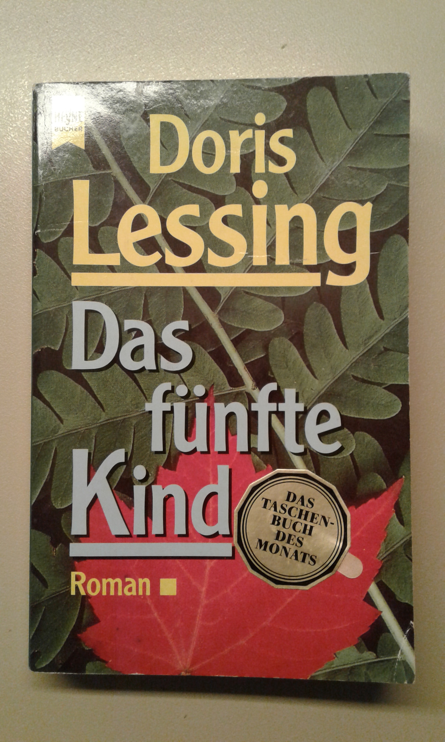 Lessing, Das fünfte Kind.