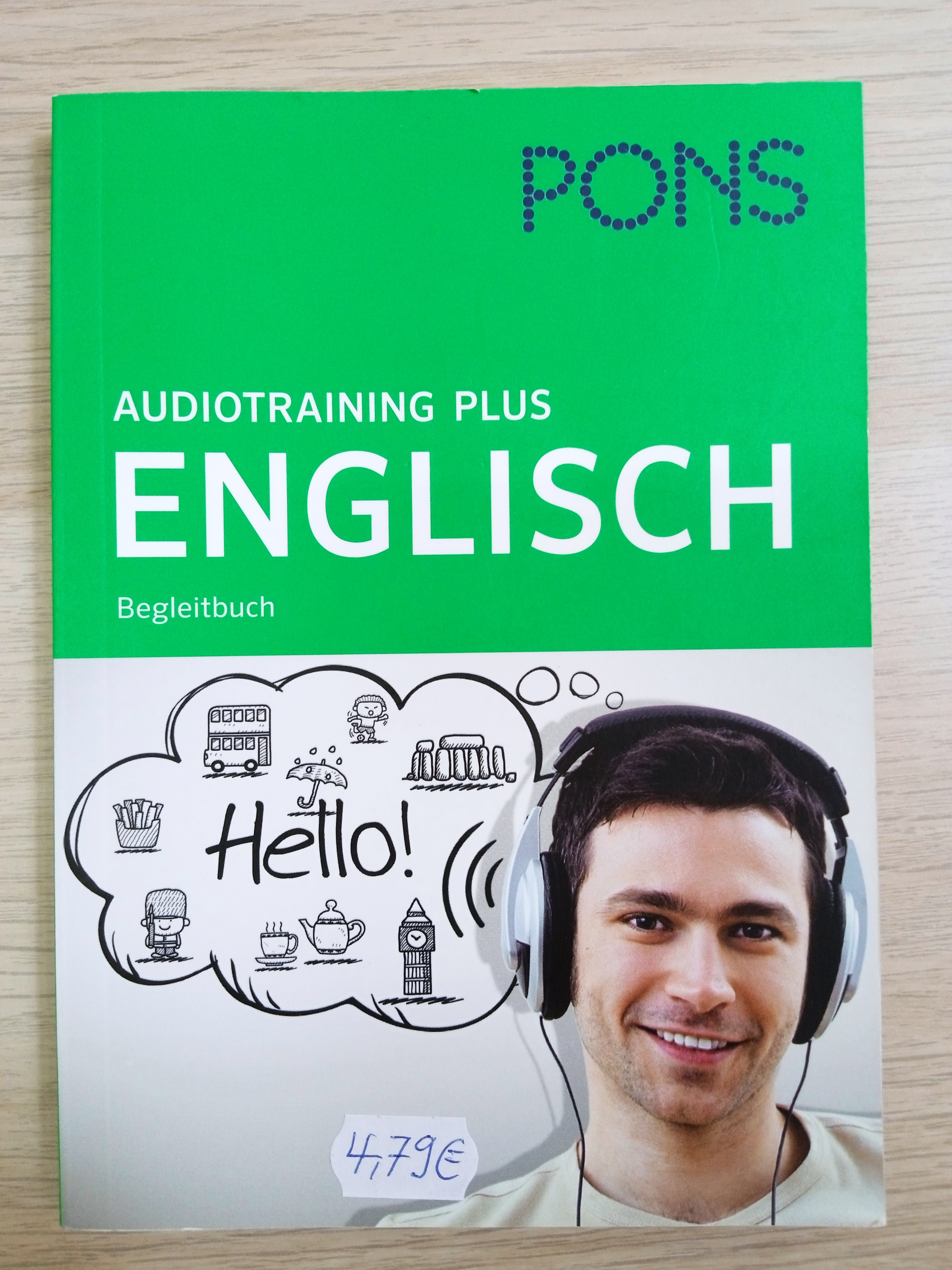 PONS Audiotraining Plus - Englisch.