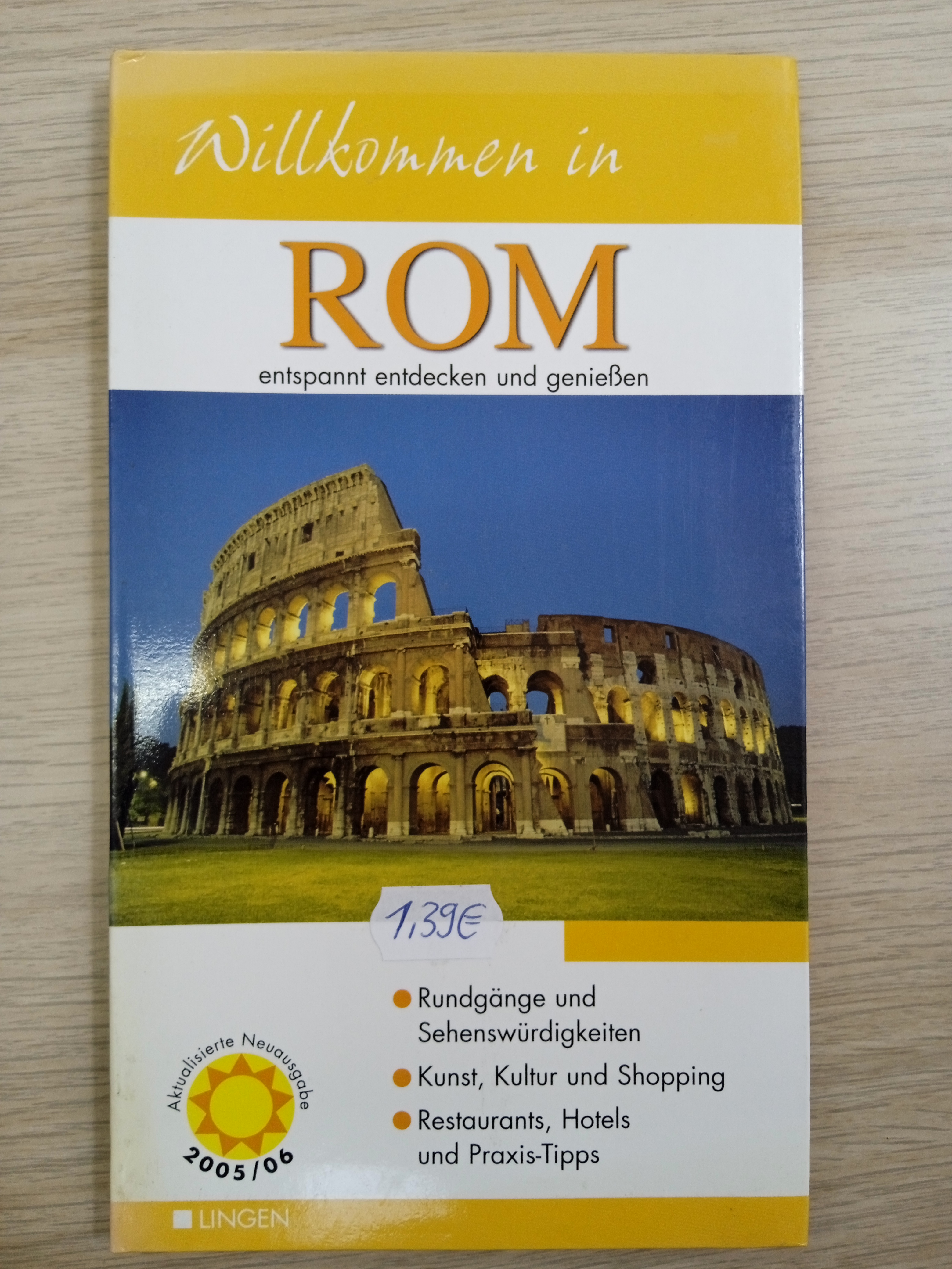 Willkommen in Rom