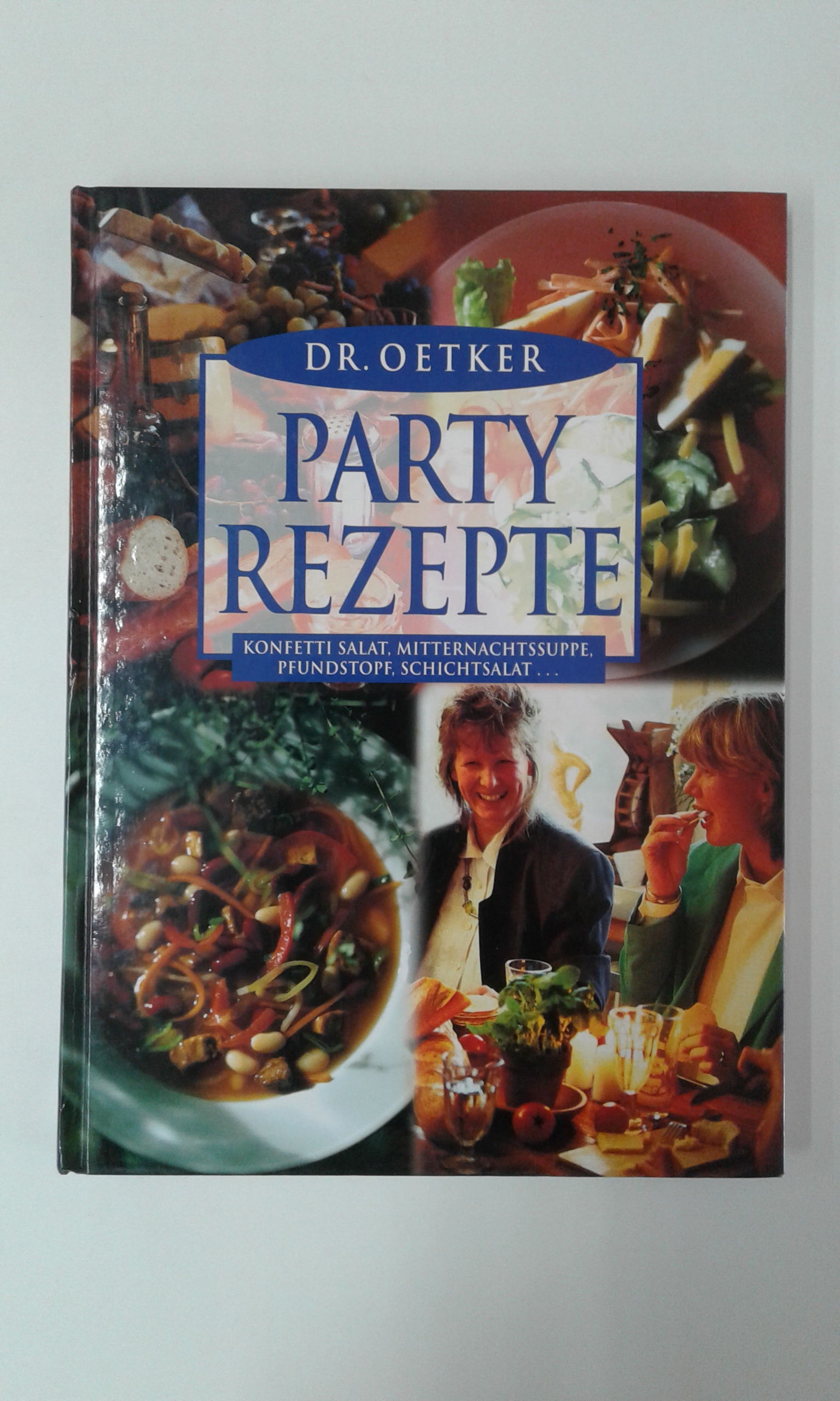 Sander, Dr. Oetker Partyrezepte.
