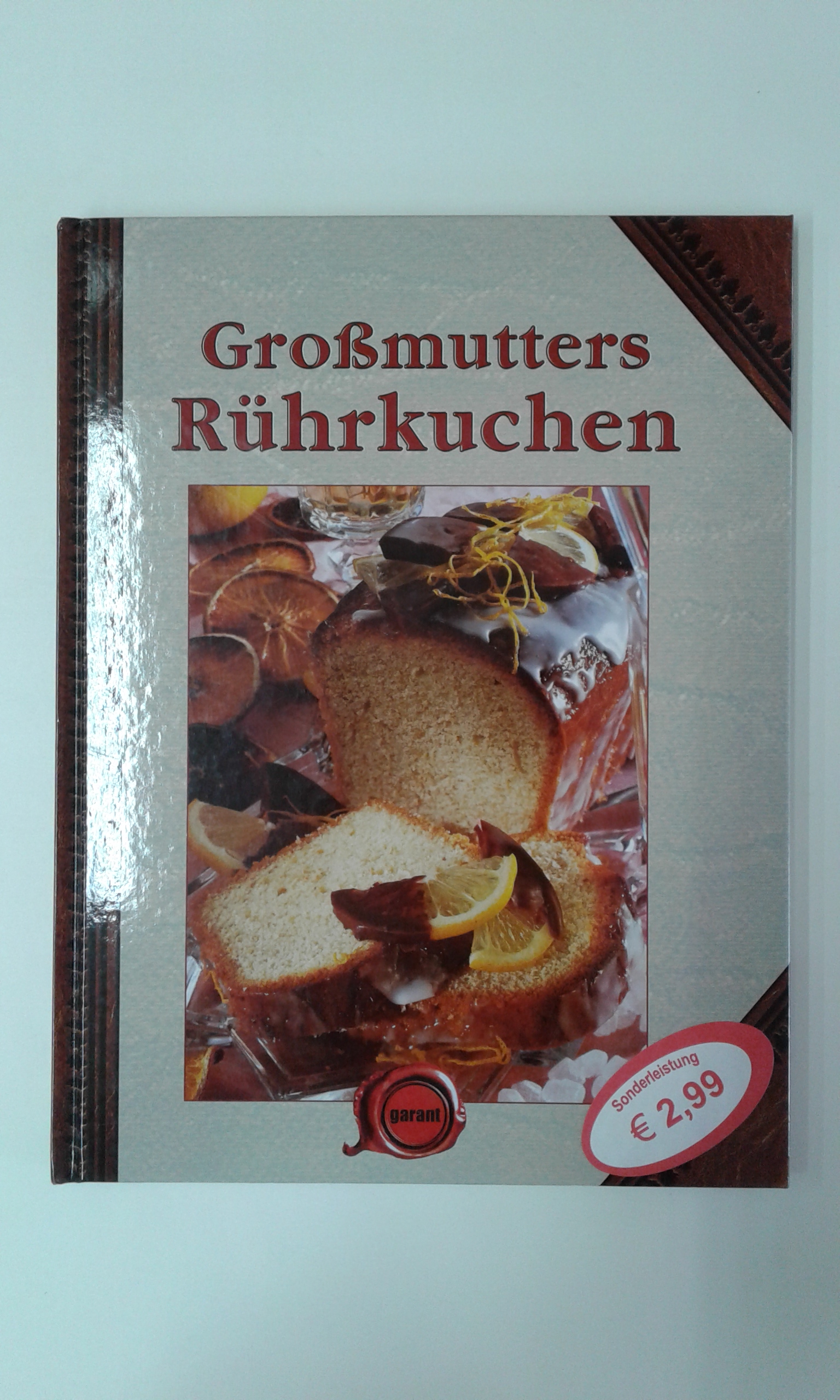 Großmutters Rührkuchen.