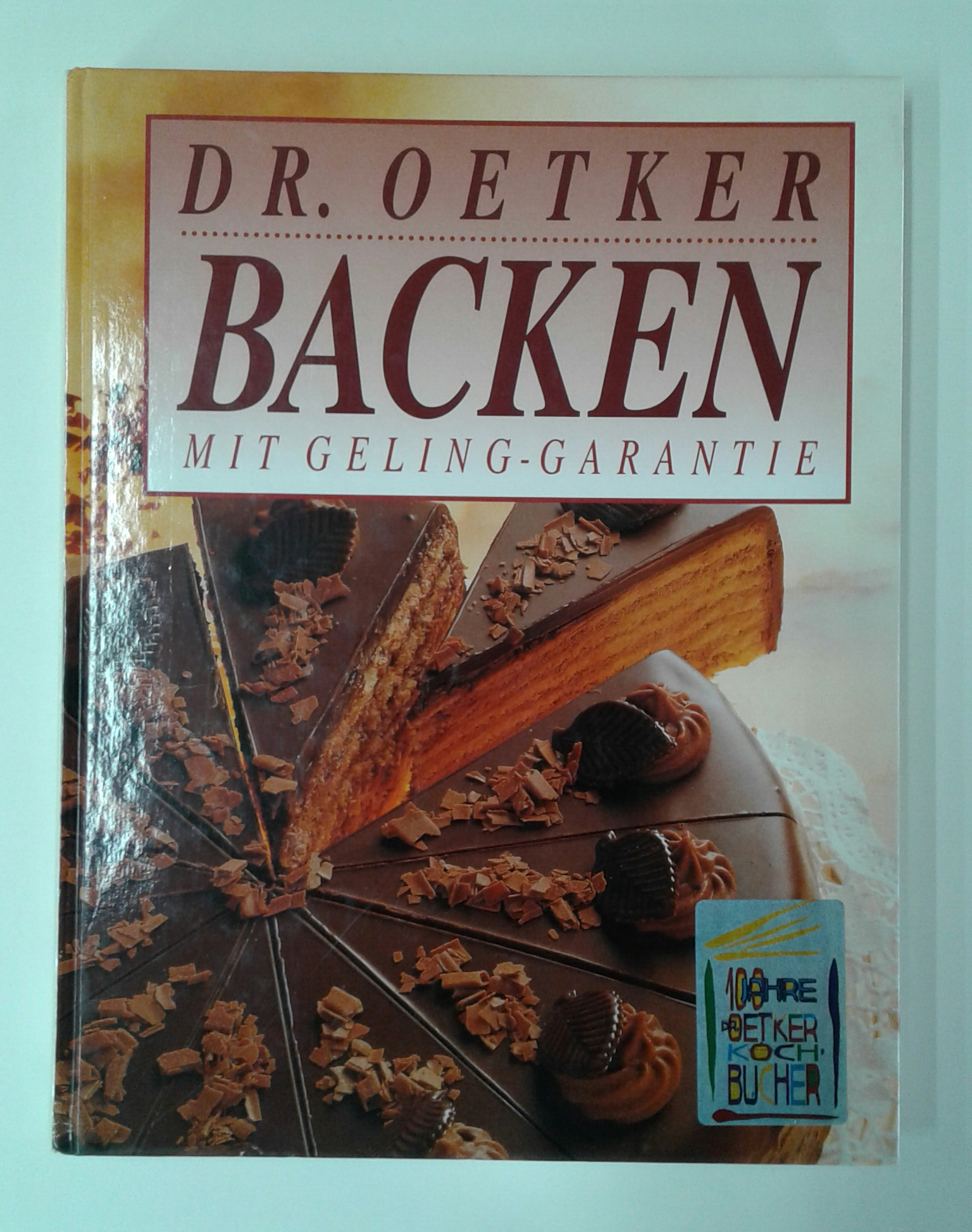 Knutzen, Dr.-Oetker-Backen mit Geling-Garantie.