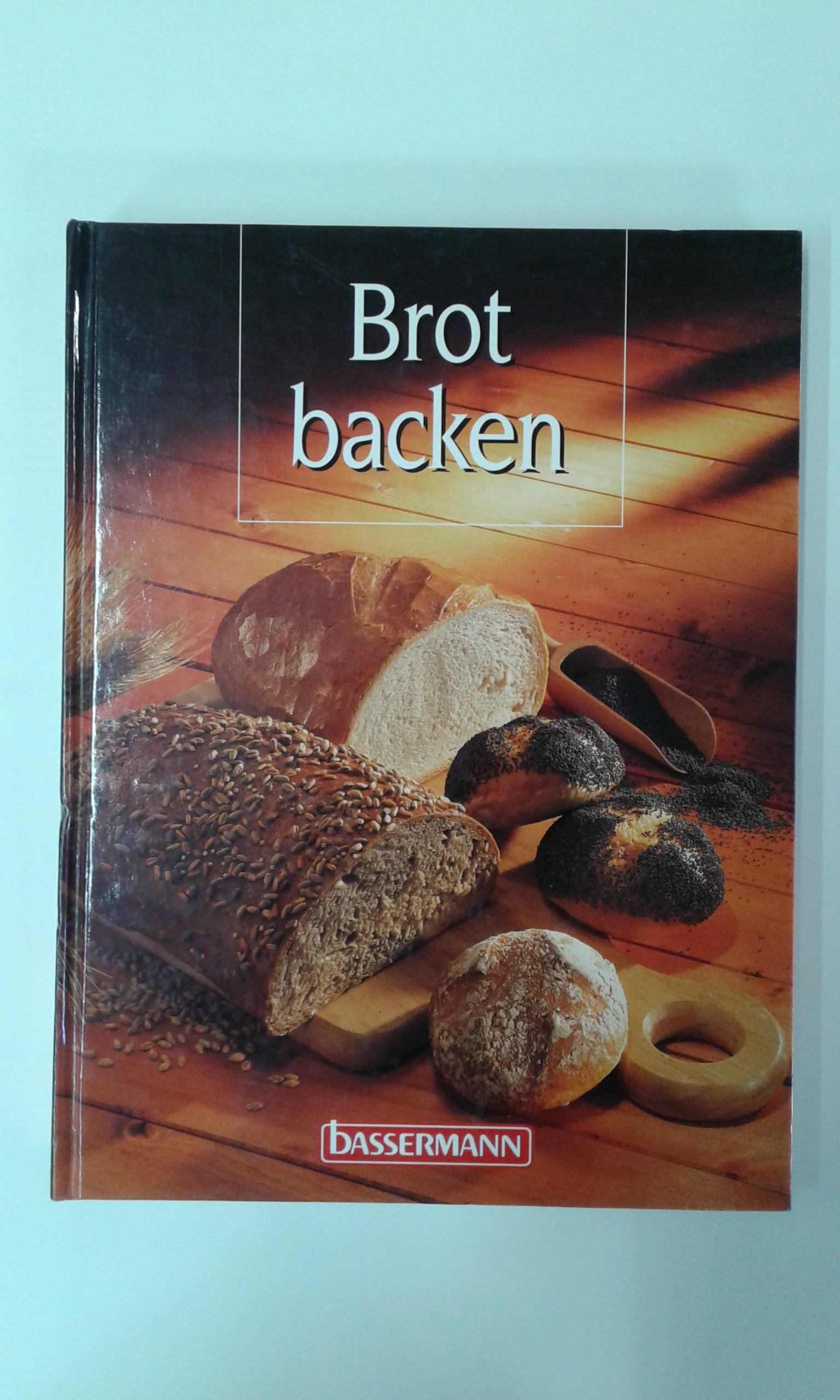 Eckert, Brot backen.