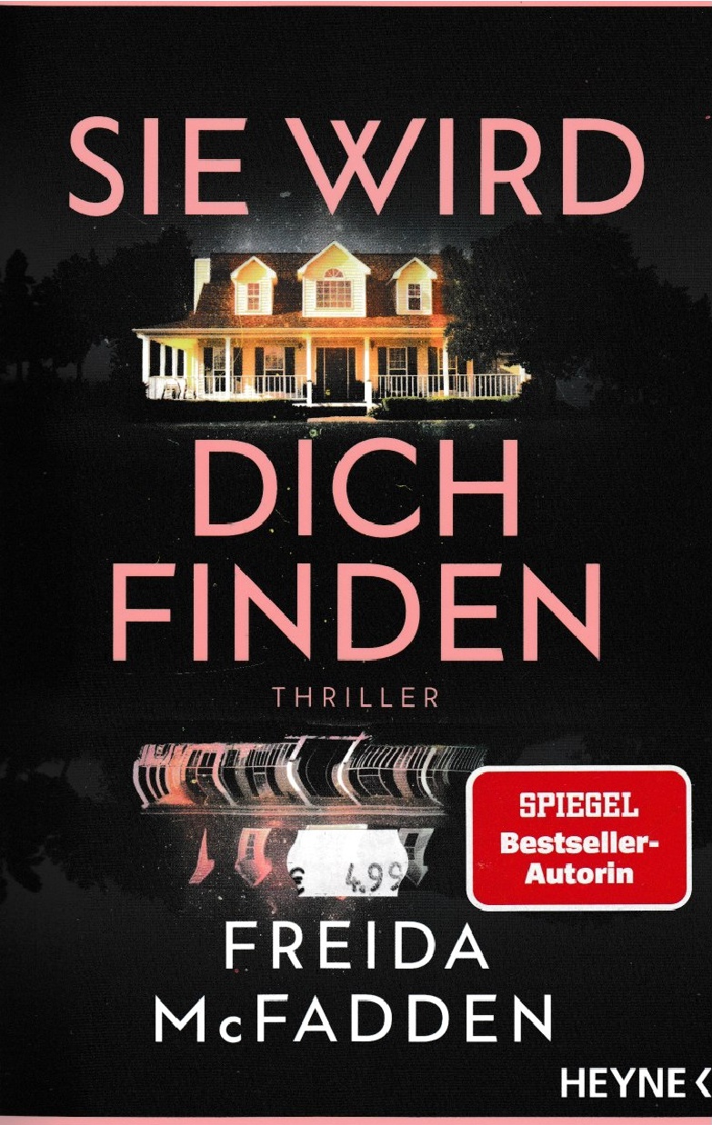 McFadden, Sie wird dich finden.