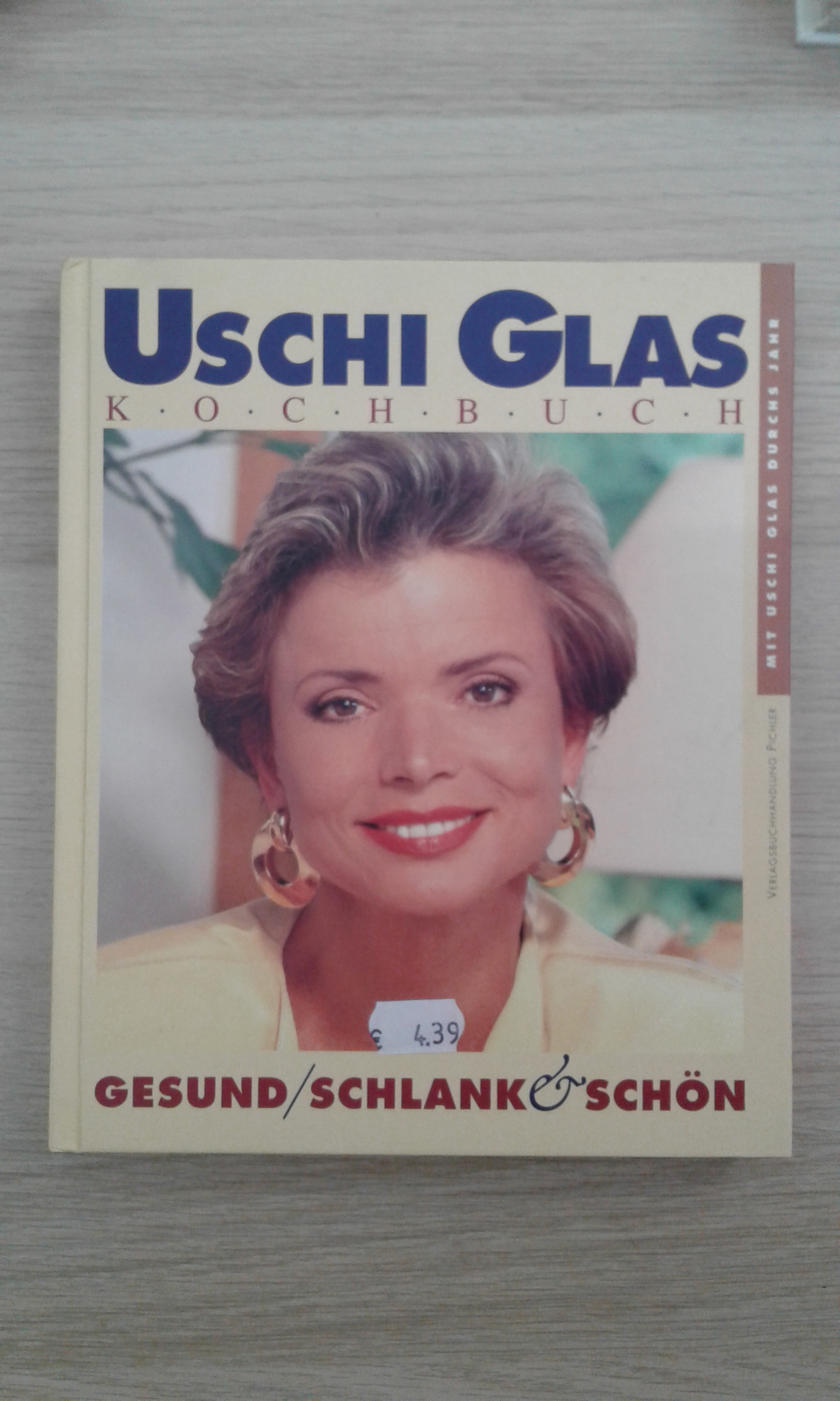 Glas, Kochbuch.