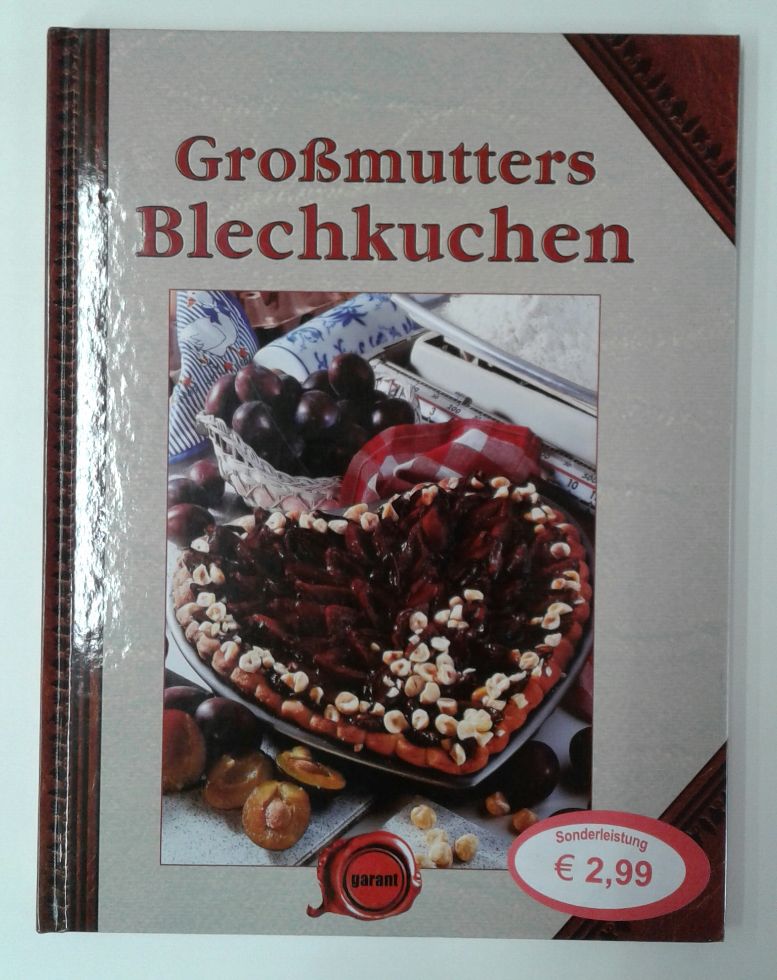 Großmutters Blechkuchen.
