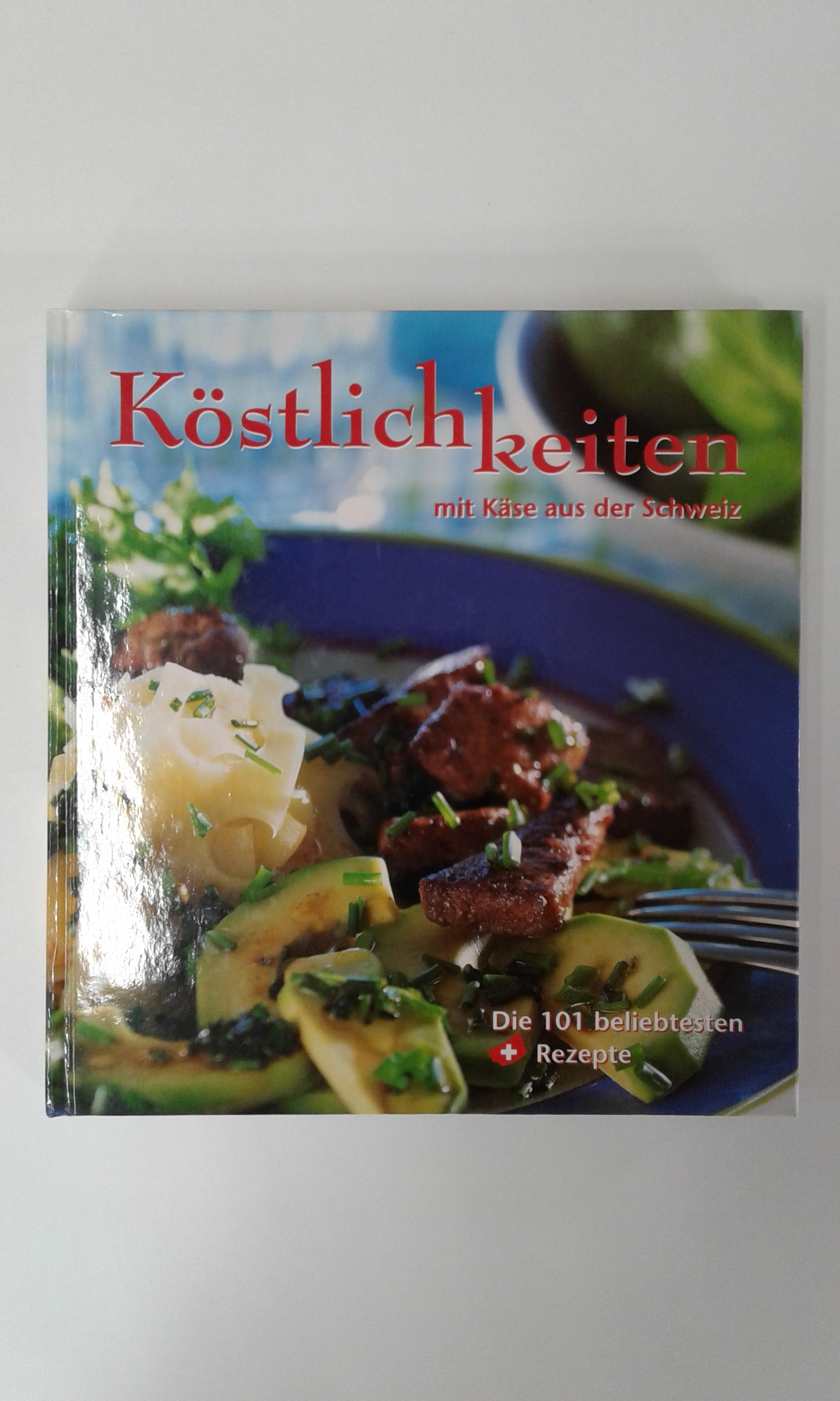 Köstlichkeiten mit Käse aus der Schweiz.