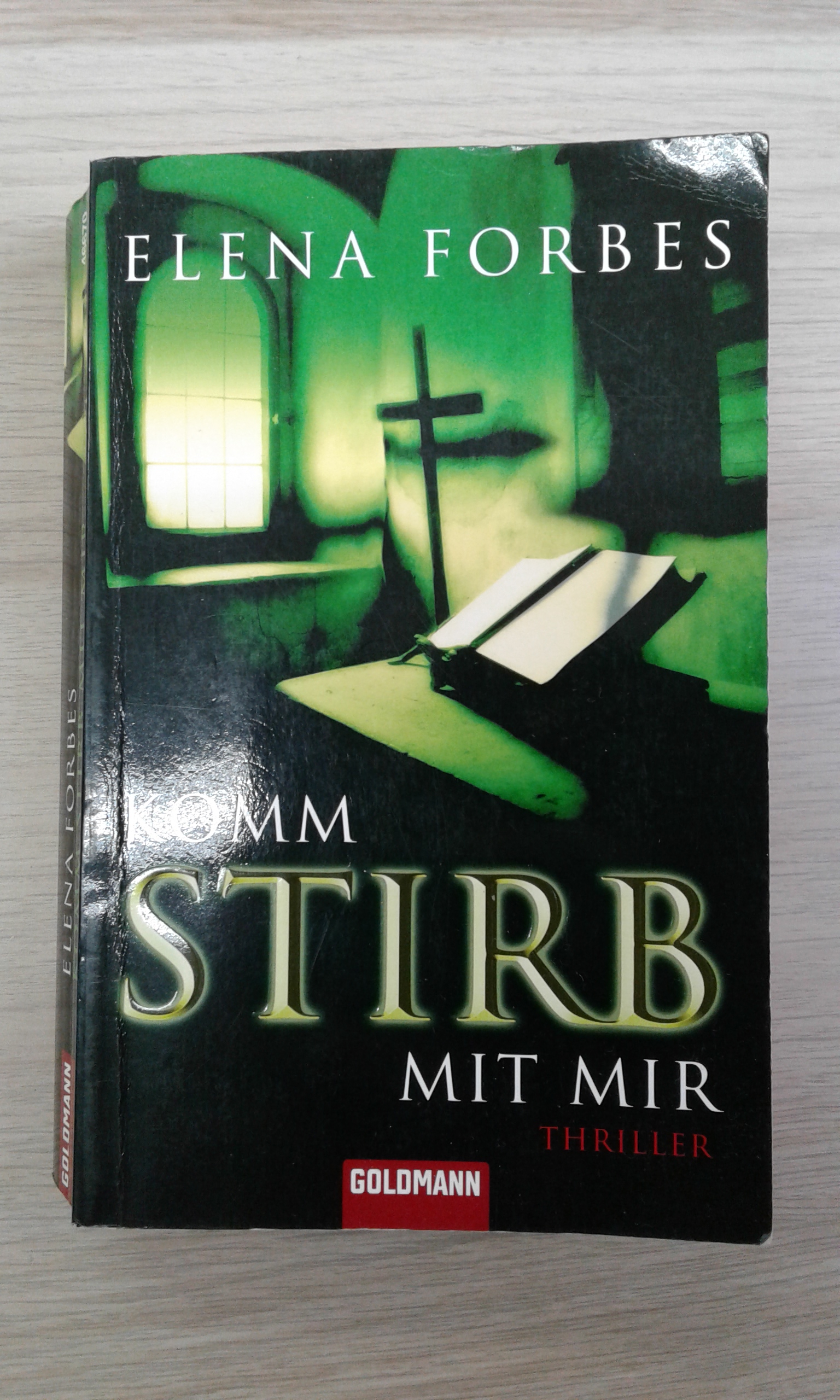 Forbes, Komm stirb mit mir.