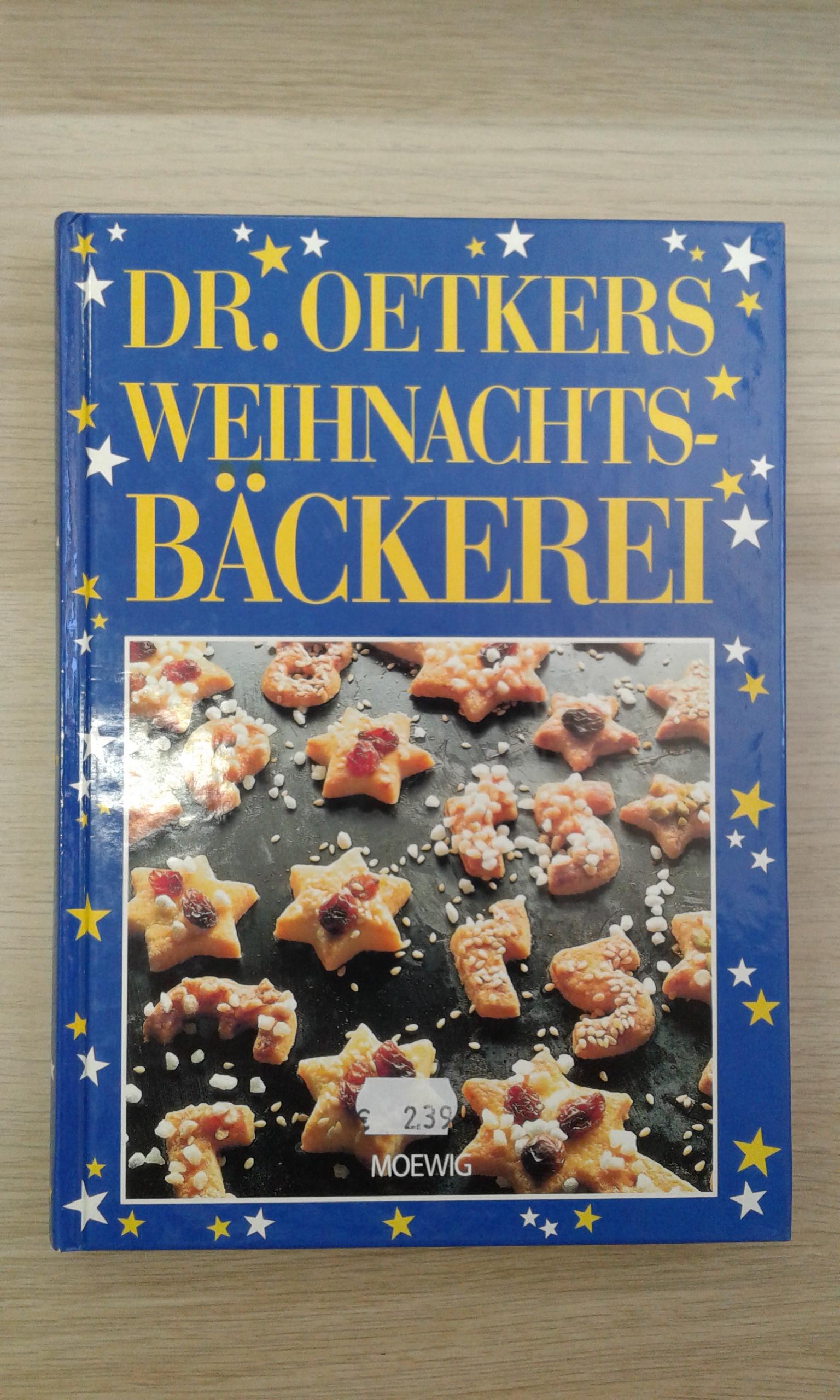 Dr. Oetkers Weihnachtsbäckerei.