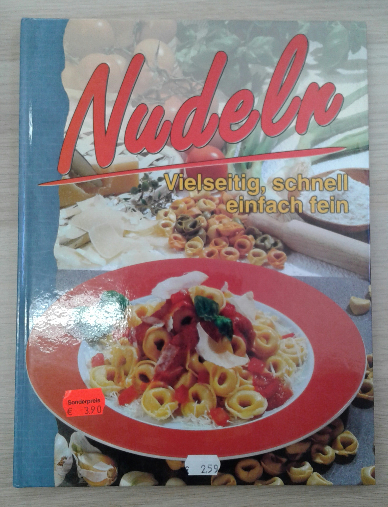 Nudeln.