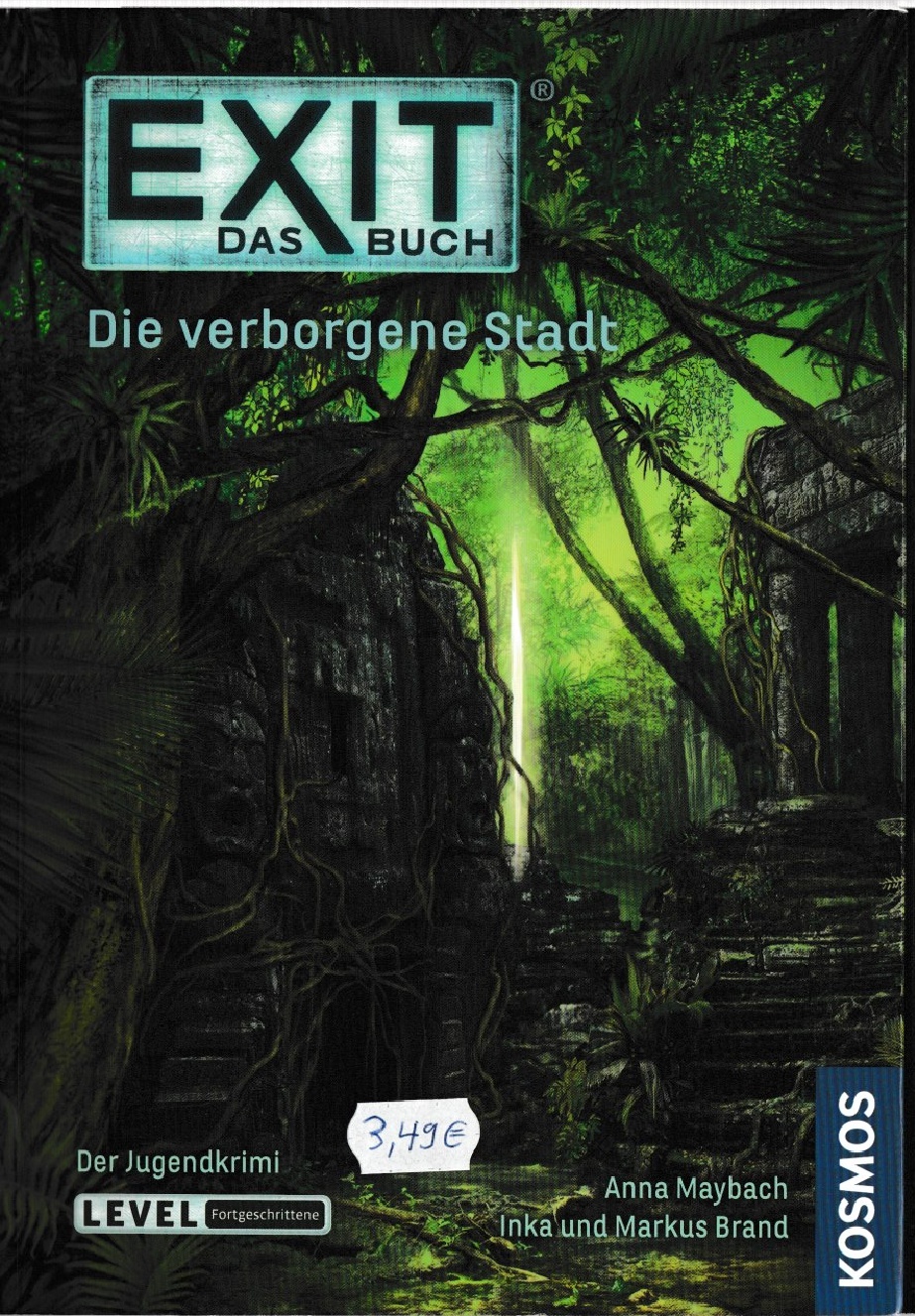 EXIT - das Buch: die verborgene Stadt.