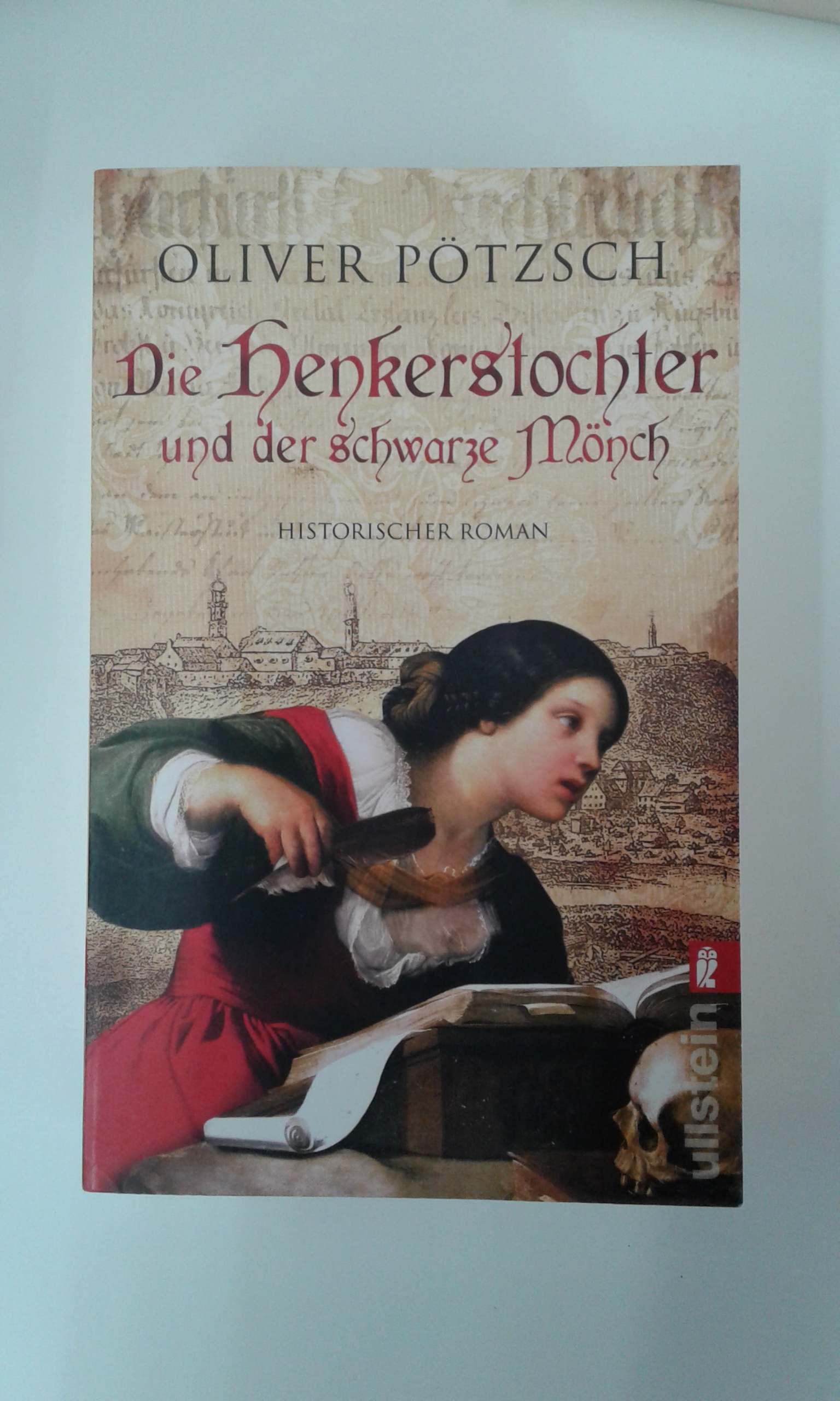 Pötzsch, Die Henkerstochter und der schwarze Mönch.