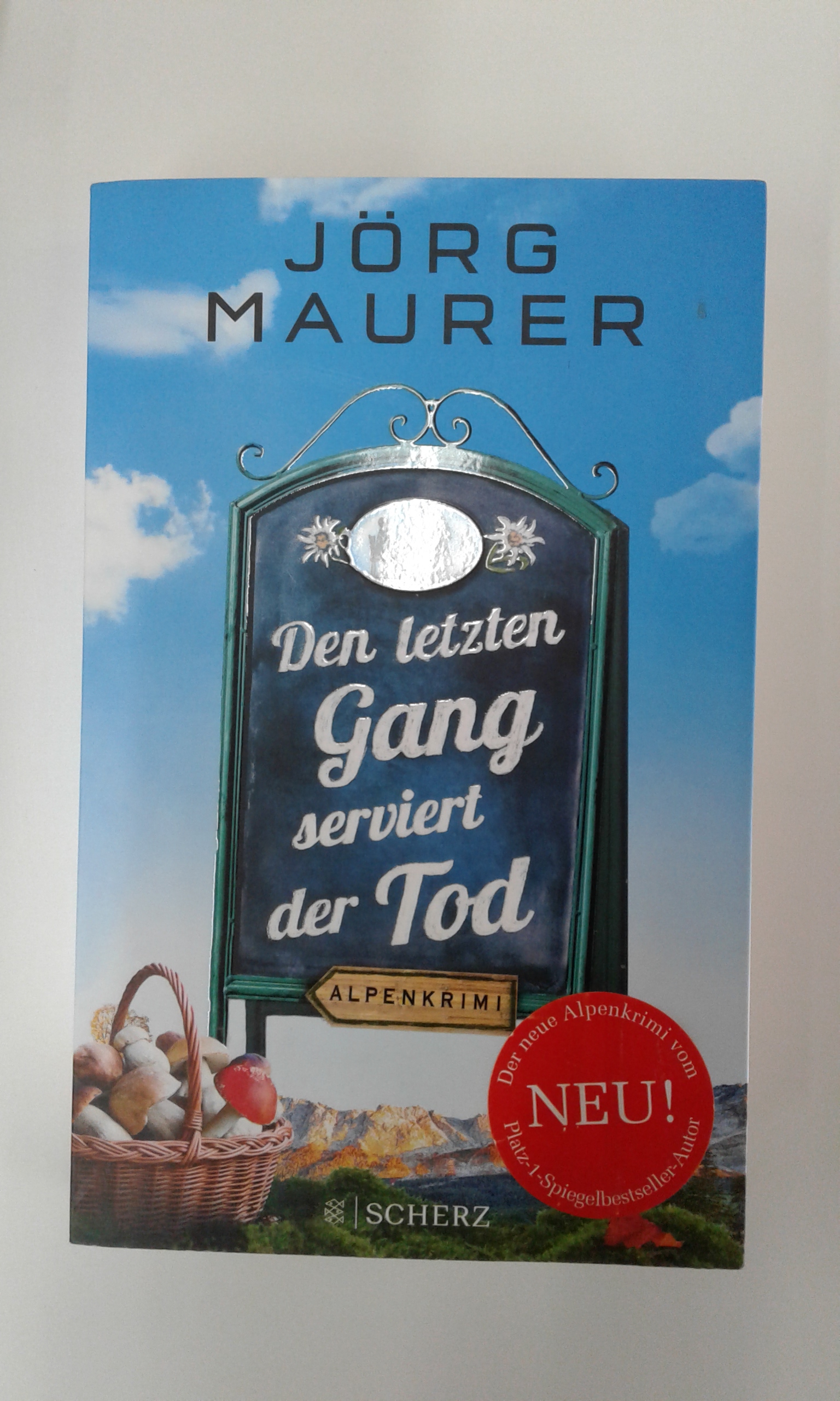 Maurer, Den letzten Gang serviert der Tod.