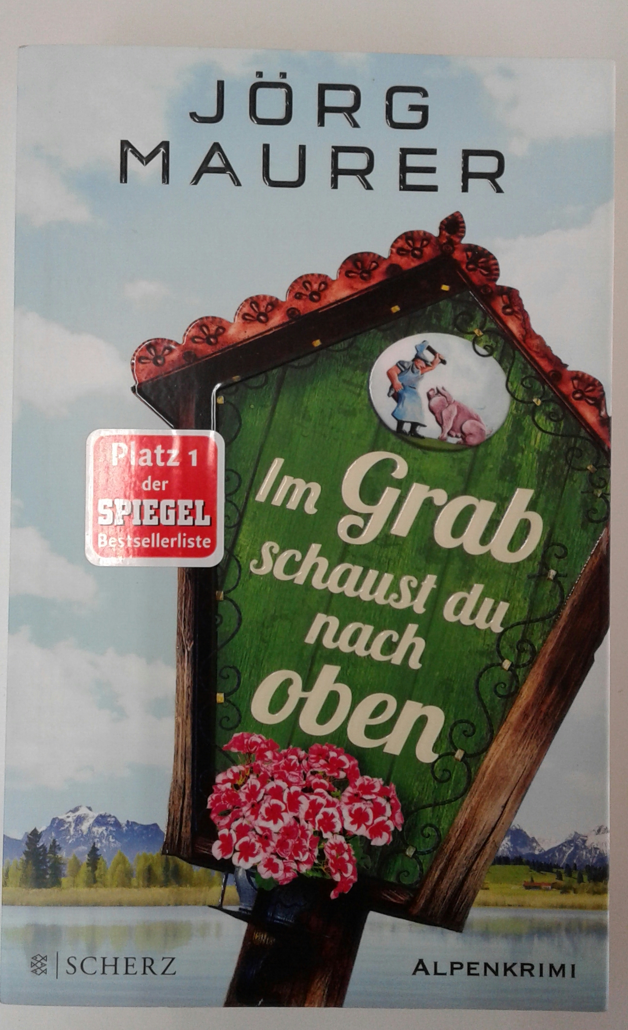 Maurer, Im Grab schaust du nach oben.