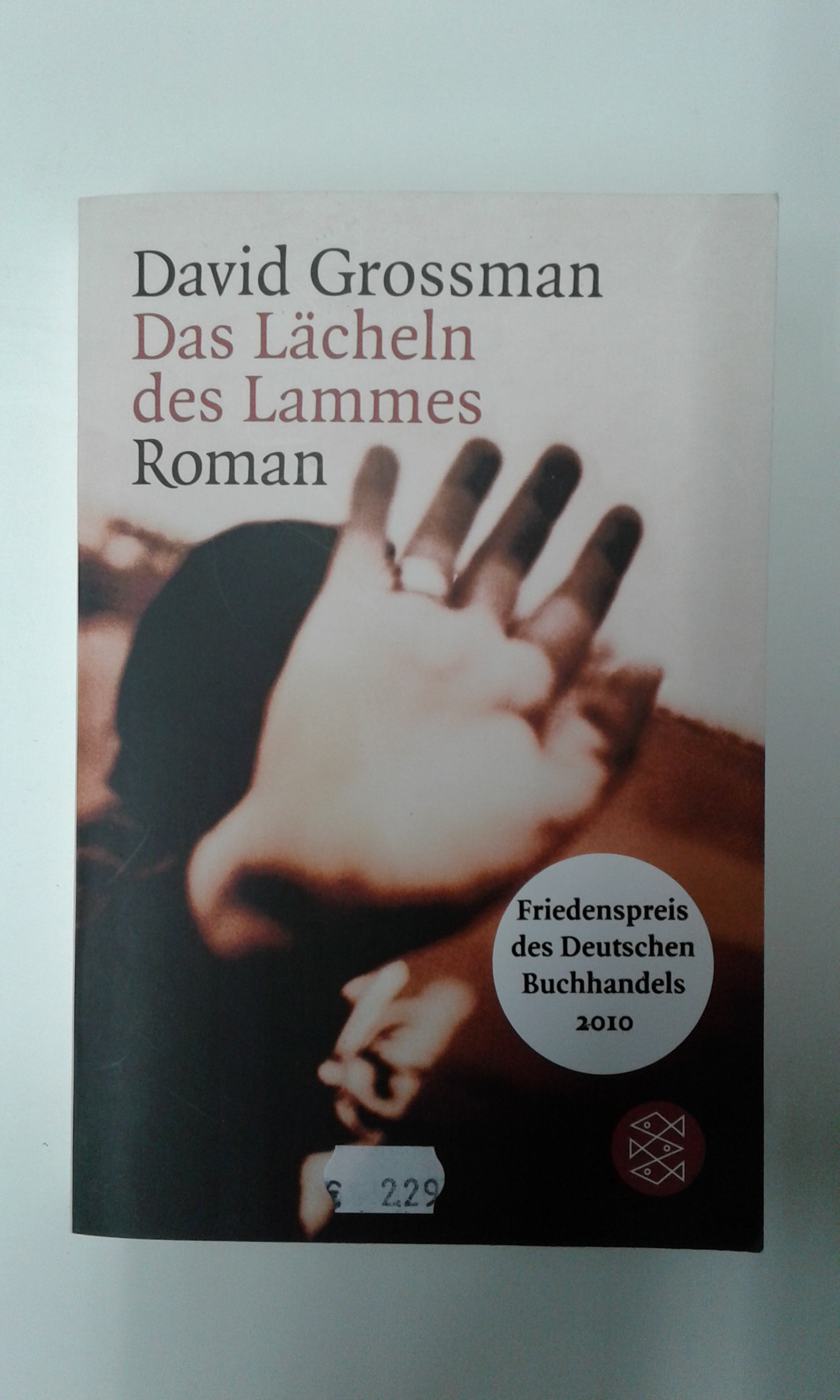 Grosman, Das Lächeln des Lammes.