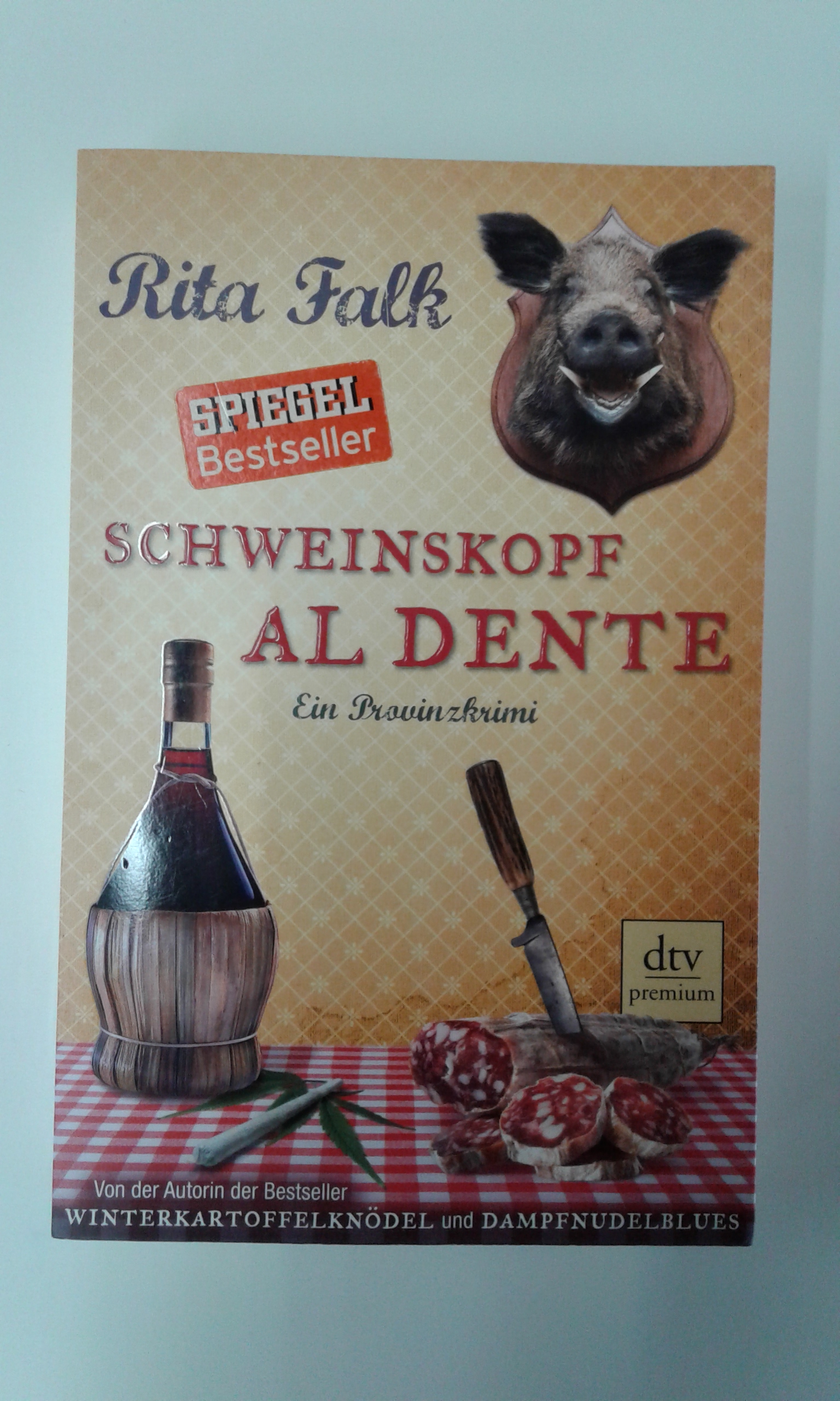 Falk, Schweinskopf al dente.