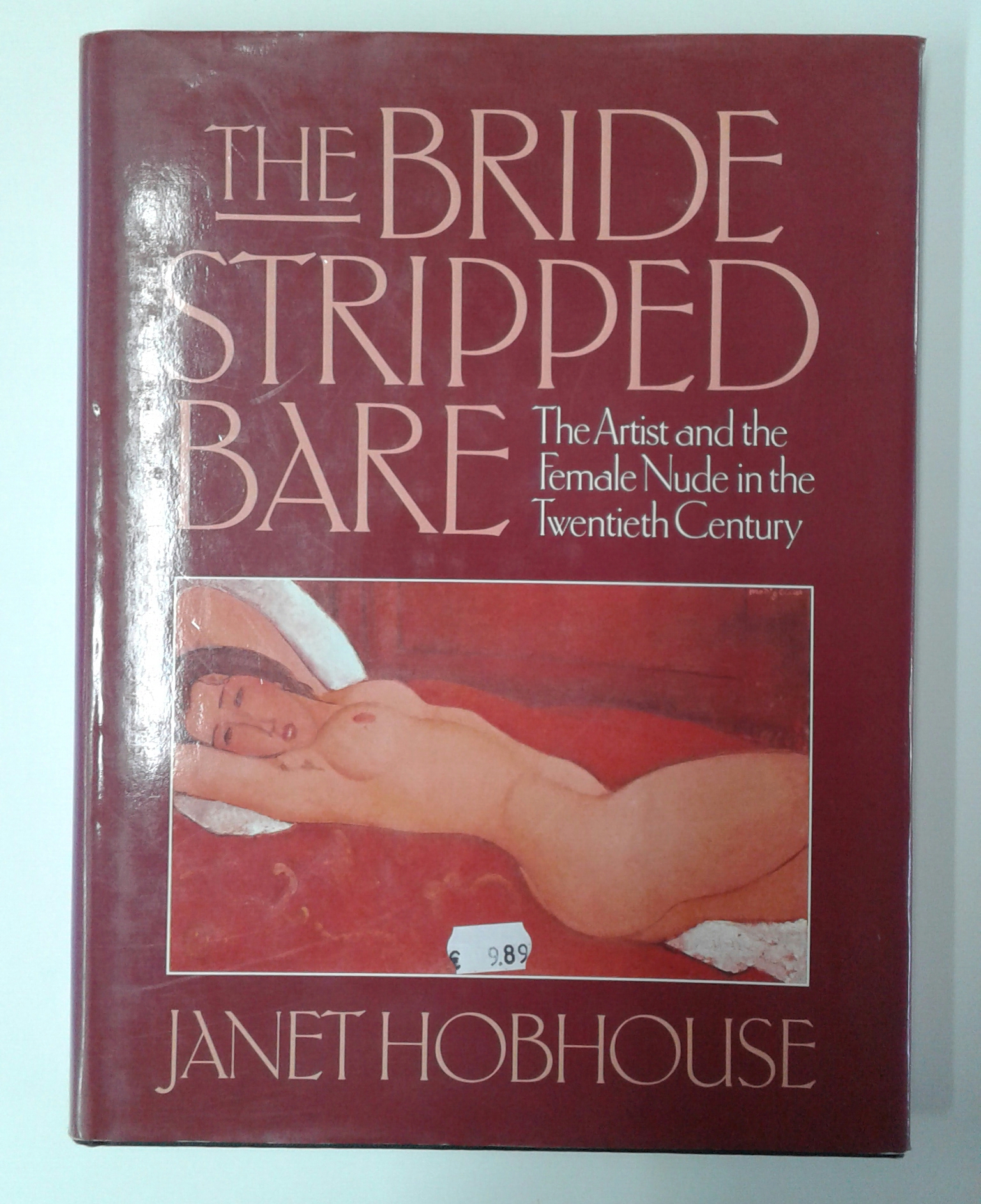 The bride stripped bare.