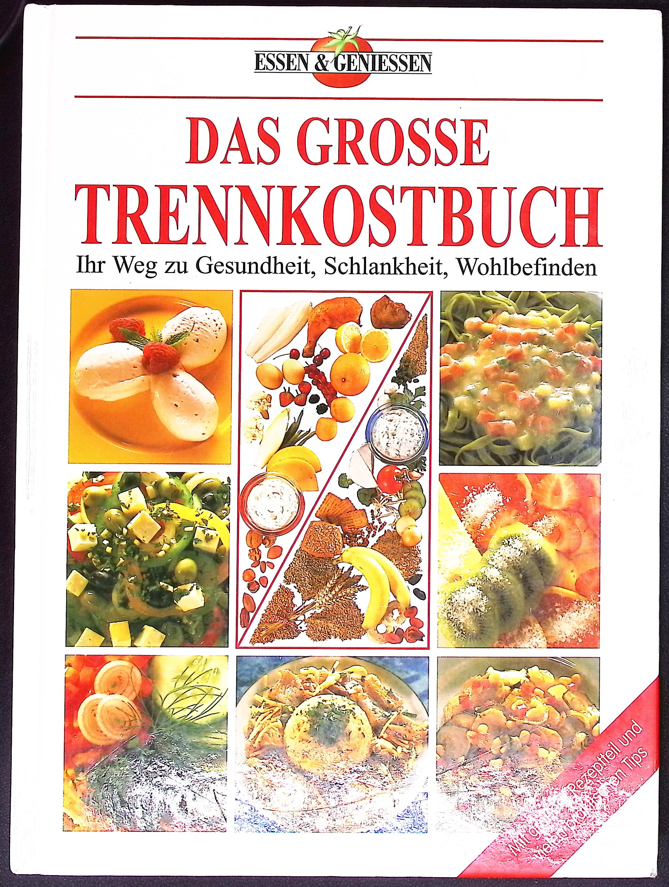 Carlsson, Das große Trennkostbuch.