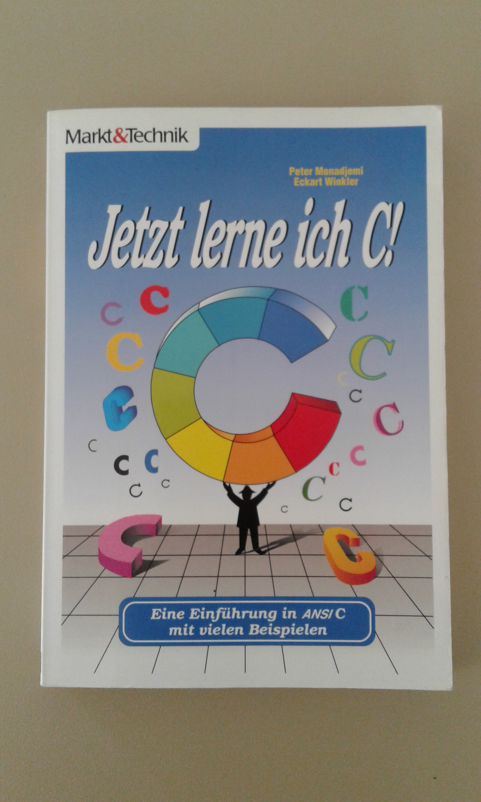 Monadjemi, Jetzt lerne ich C!