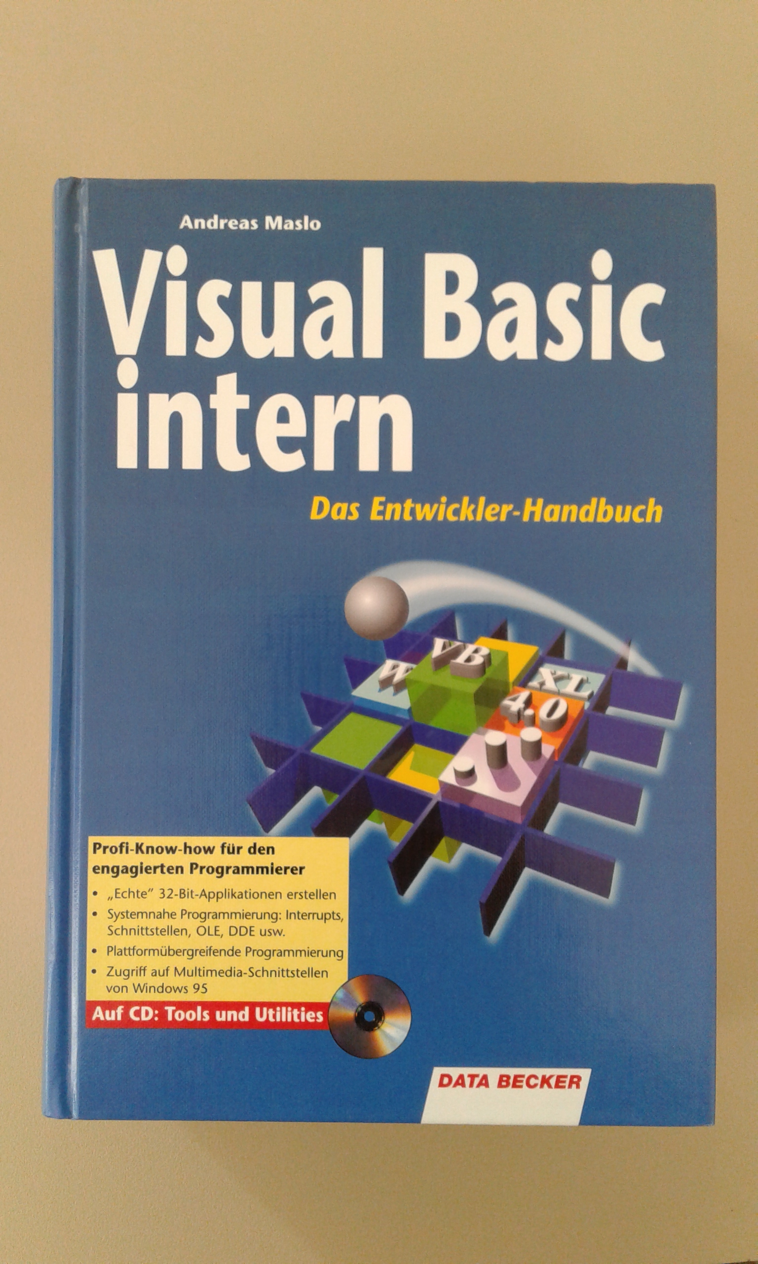 Maslo, Visual Basic.