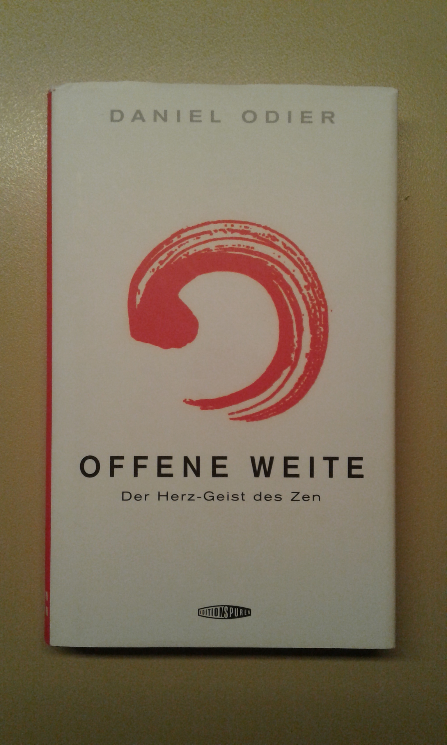 Odier, Offene Weite