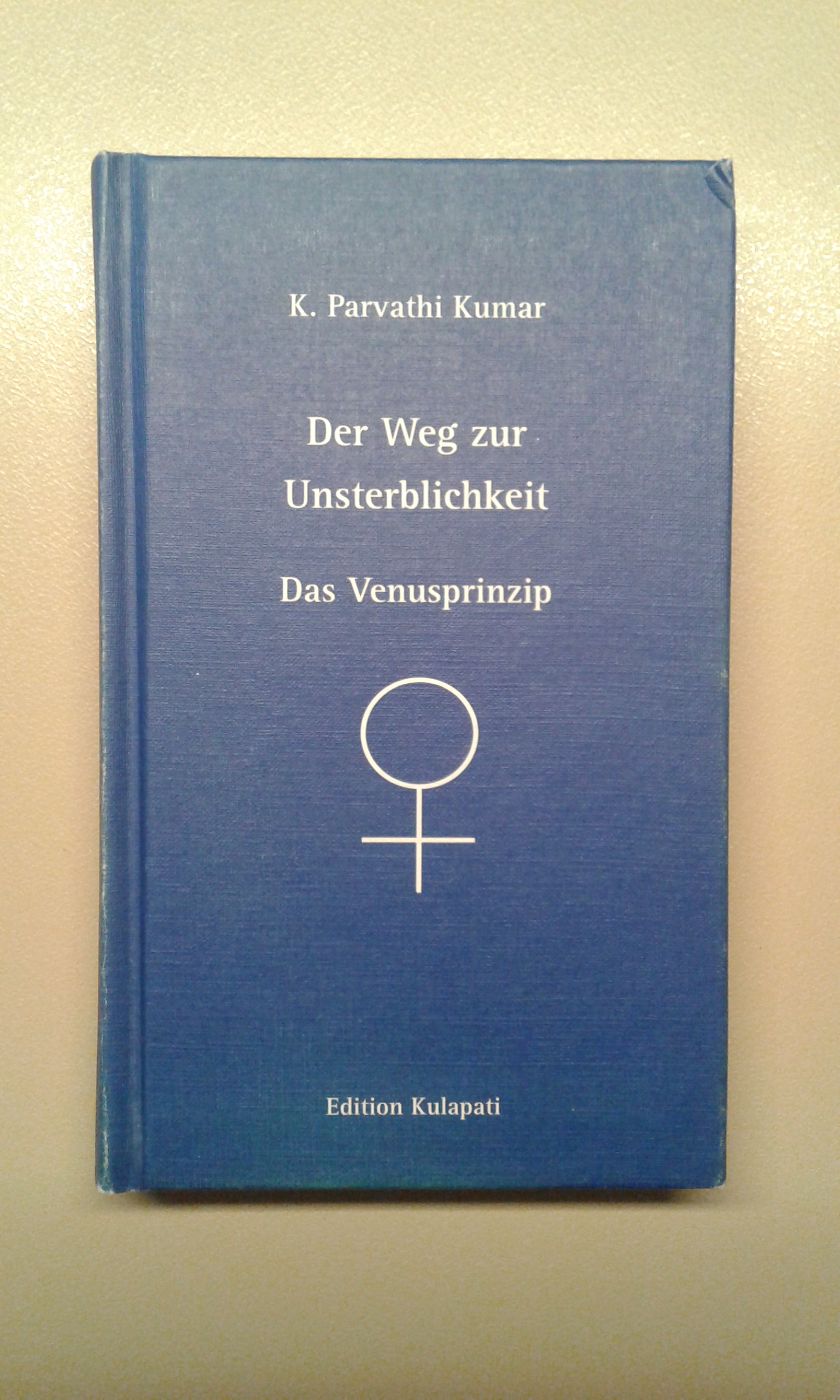 Kumar, Der Weg zur Unsterblichkeit