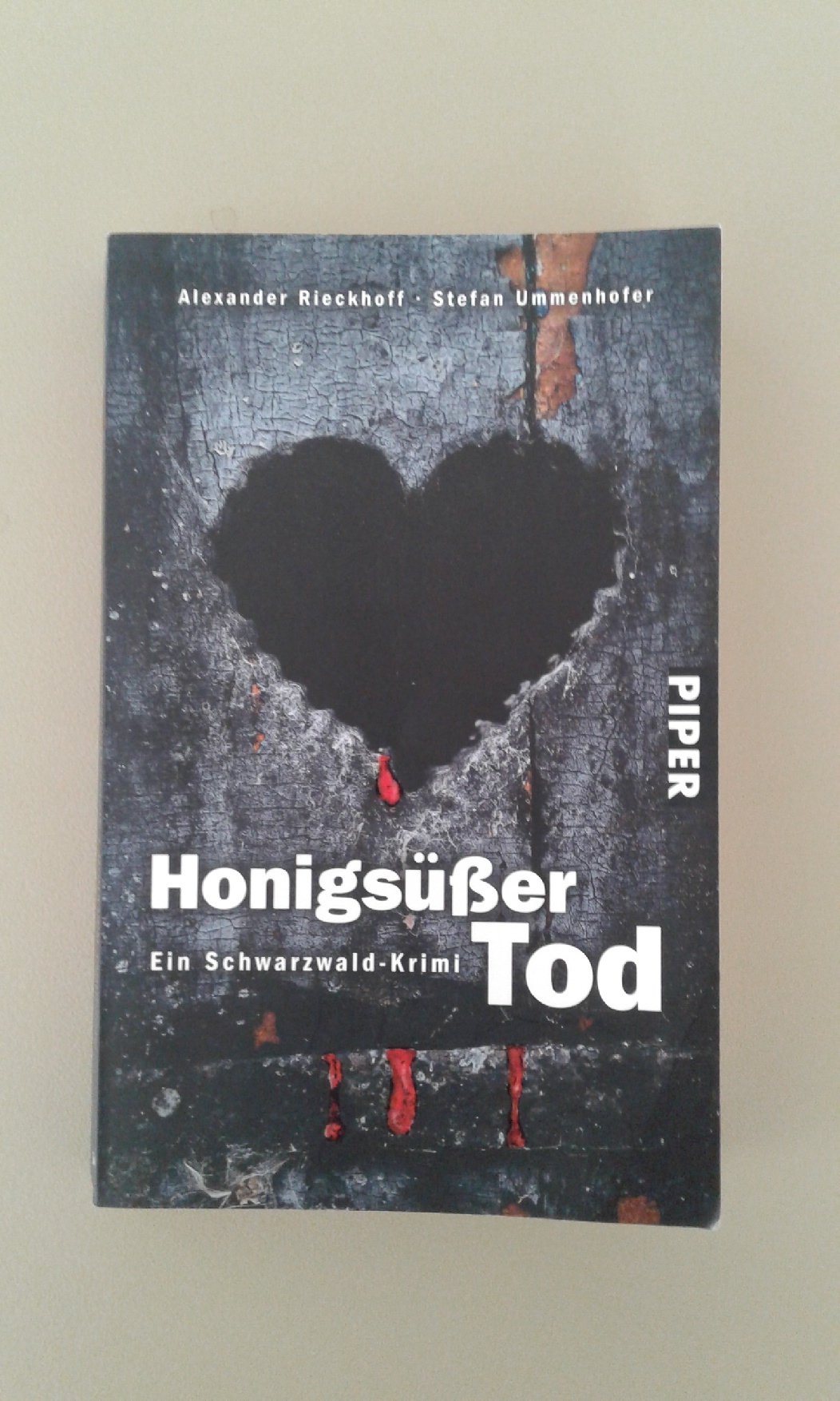 Rieckhoff, Honigsüßer Tod.