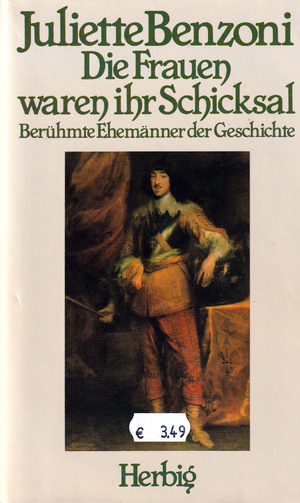 Benzoni, Die Frauen waren ihr Schicksal.