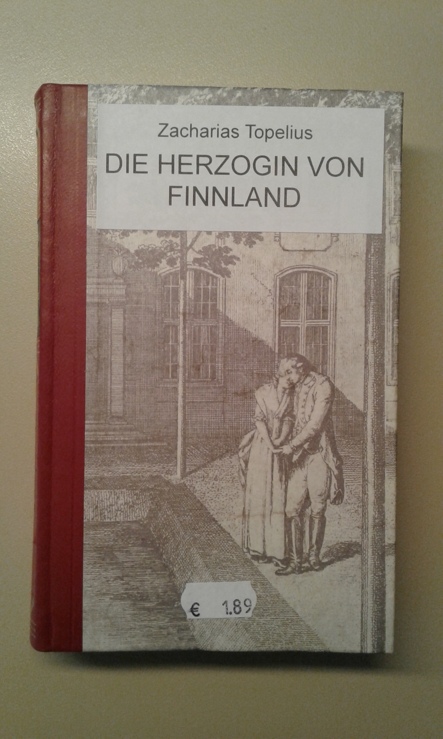 Topelius, Die Herzogin von Finnland.