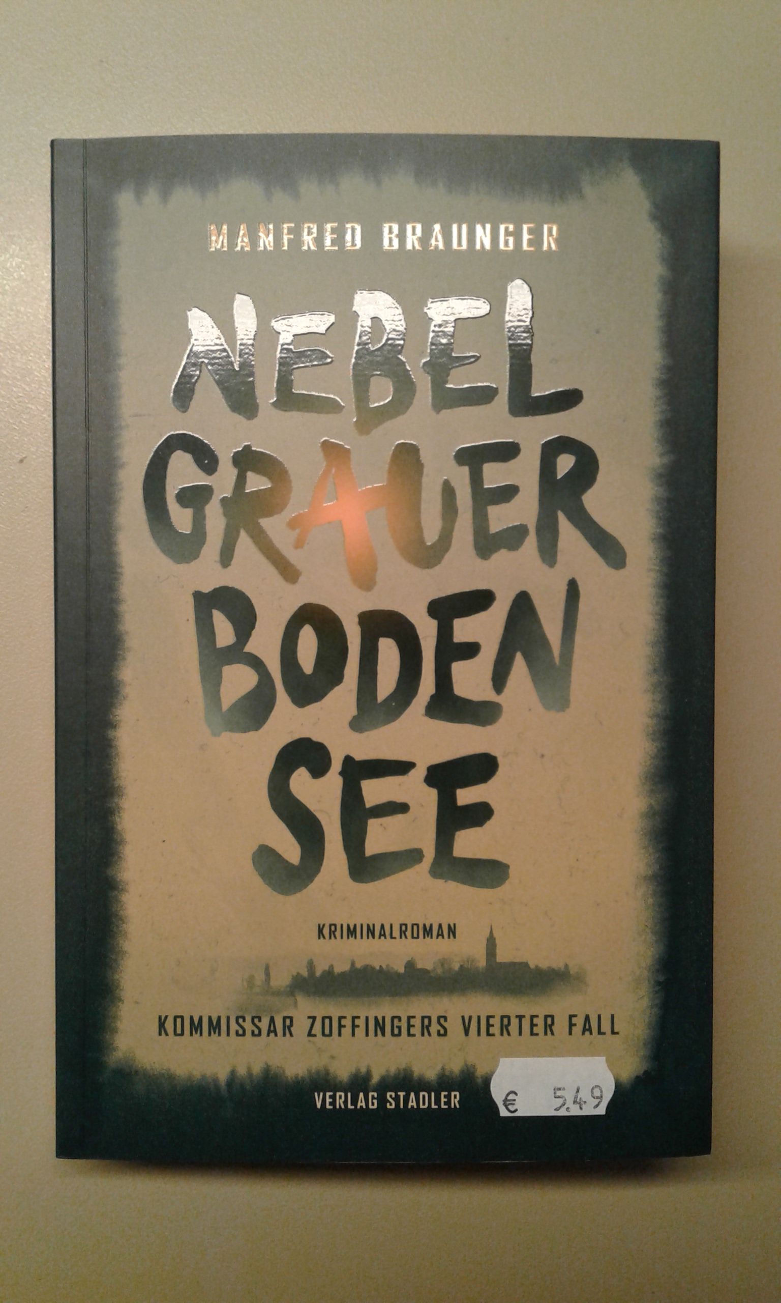 Braunger, Nebelgrauer Bodensee.