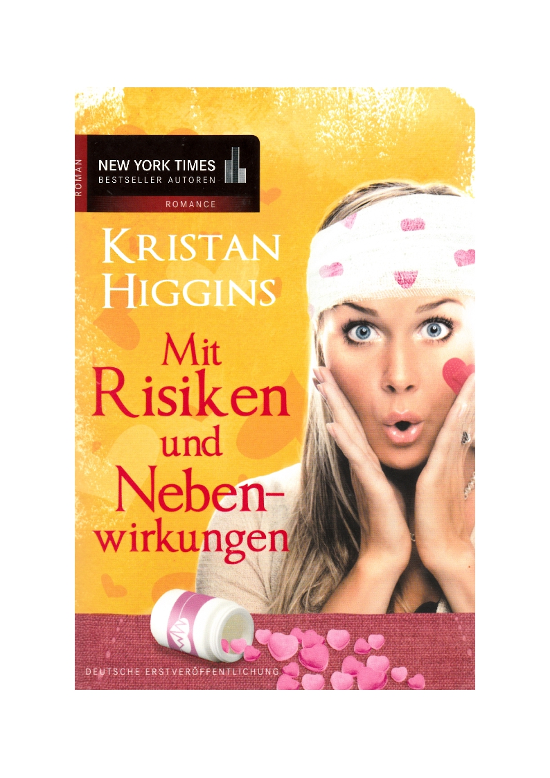 Higgins, Mit Risiken und Nebenwirkungen.
