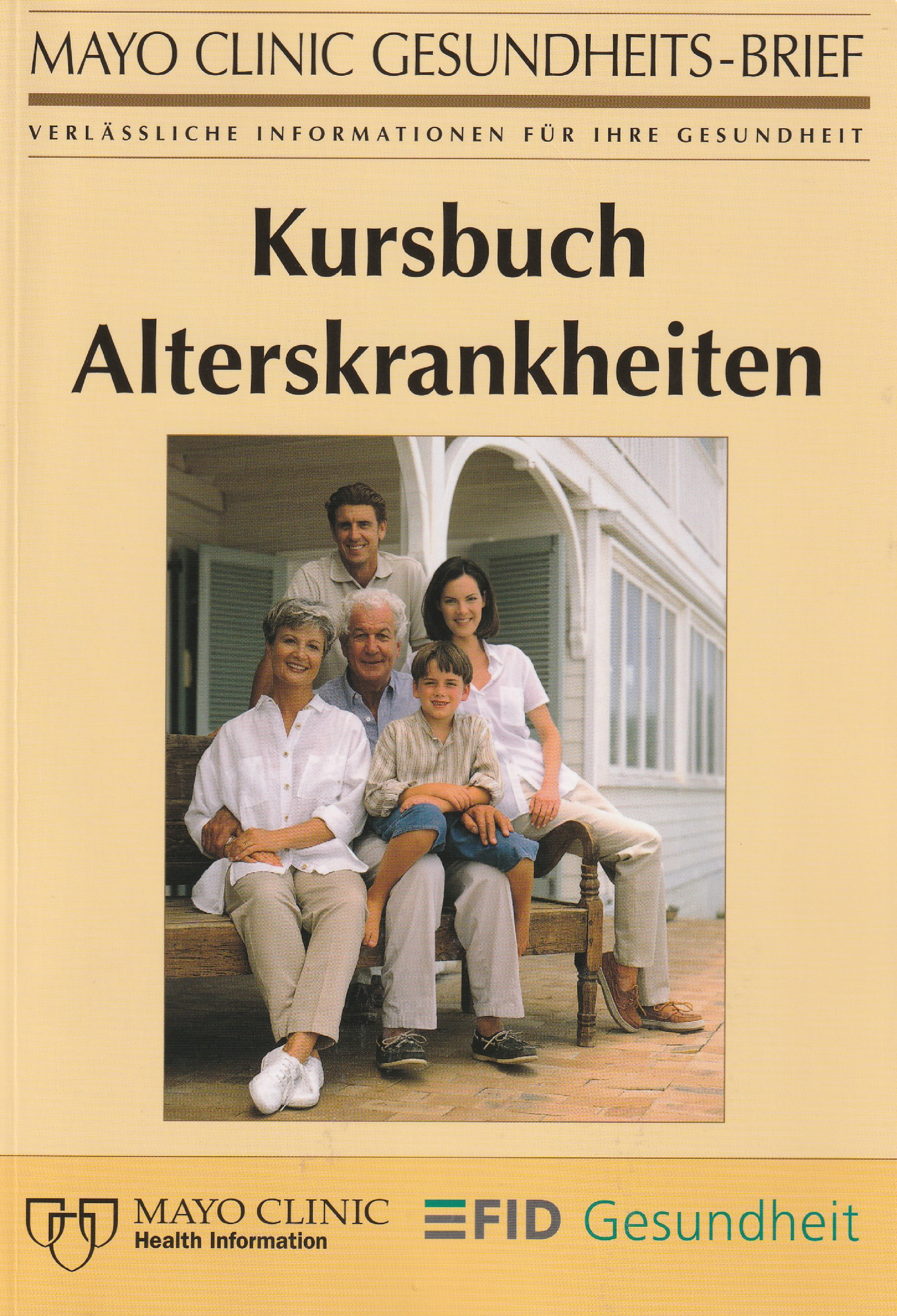 Kursbuch Alterskrankheiten.