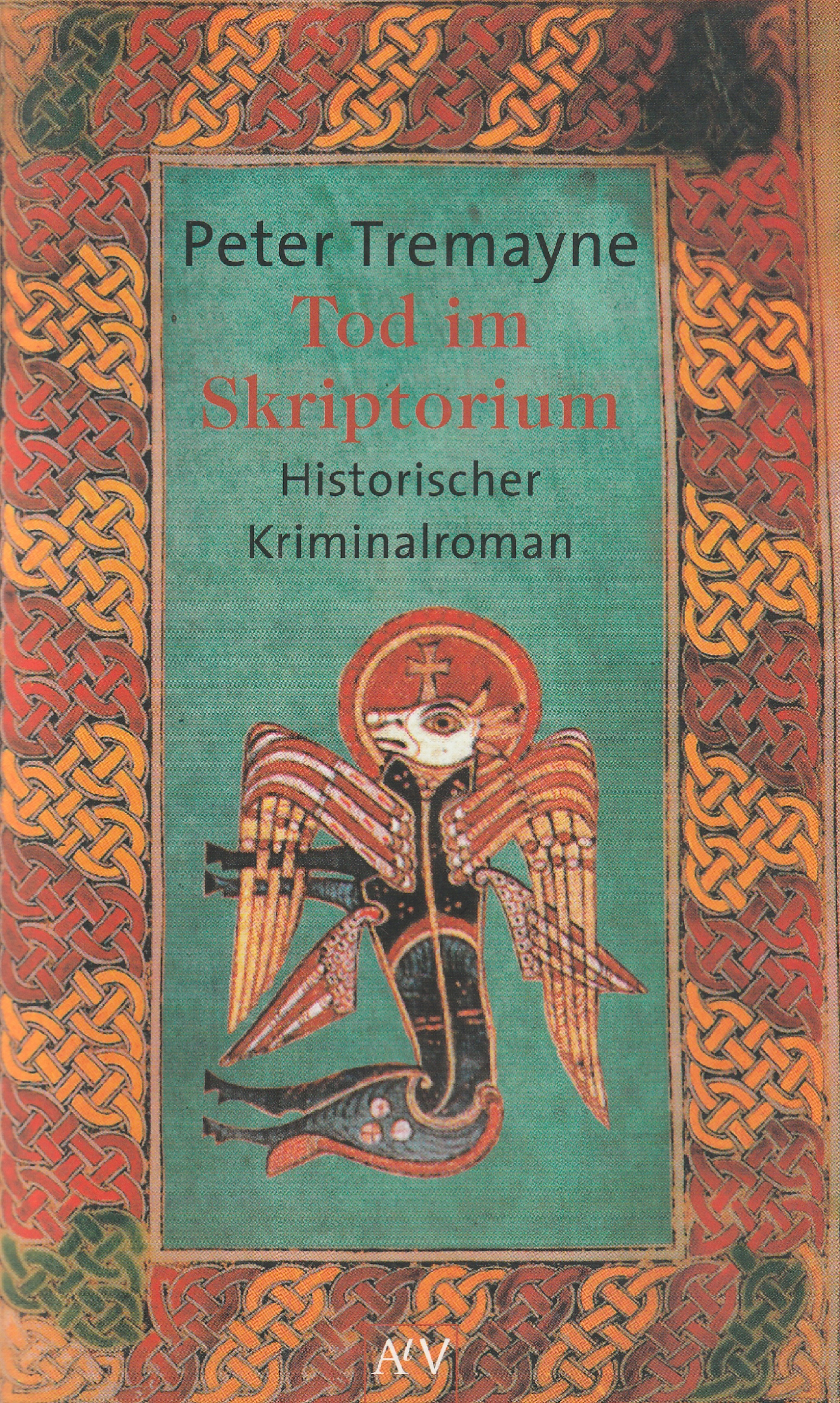 Tremayne, Tod im Skriptorium.