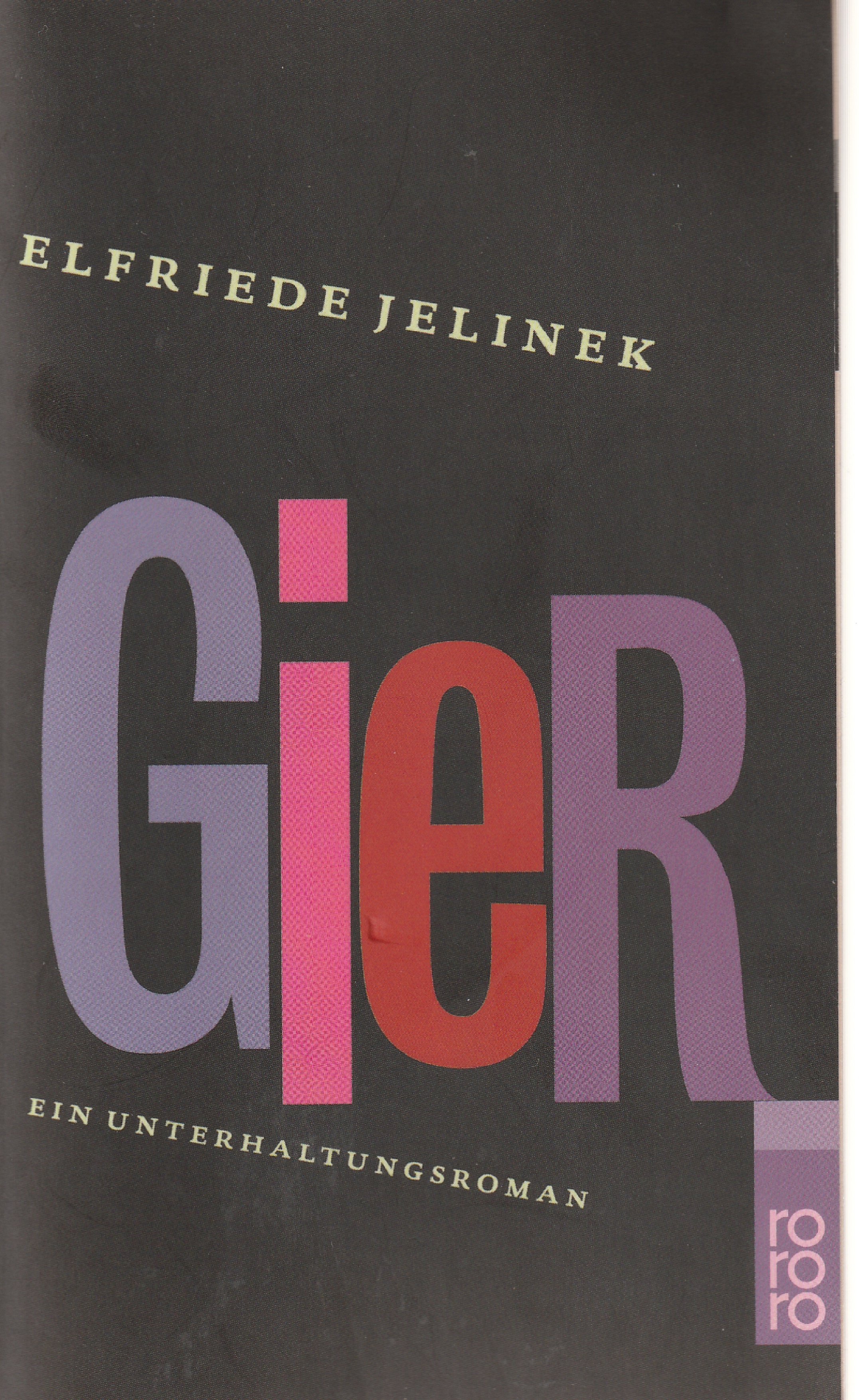 Jelinek, Gier.