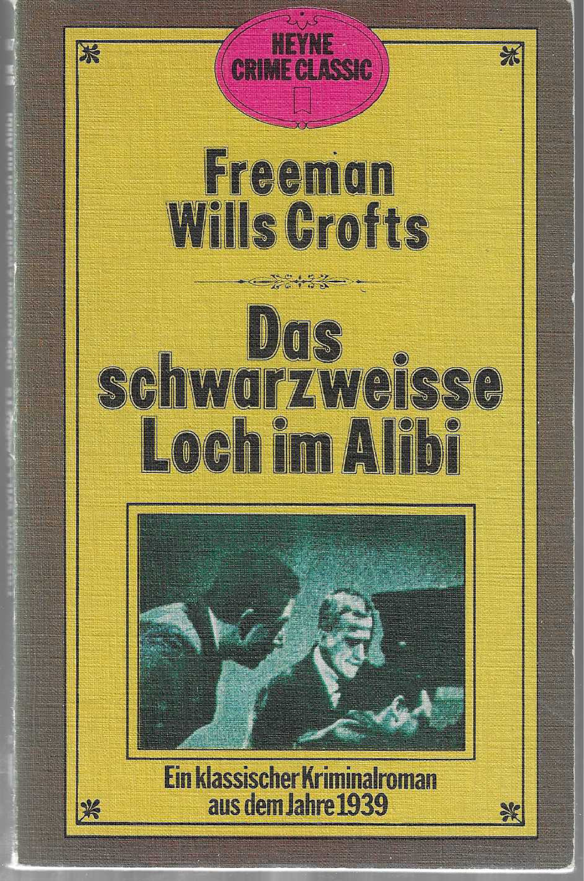 Crofts, Das schwarzweisse Loch im Alibi.