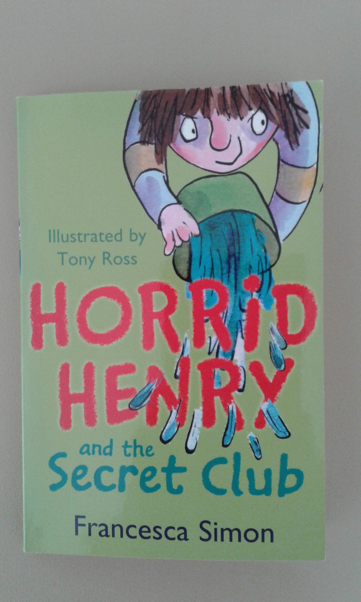 Simon, Horrid Henry and the Secret Club