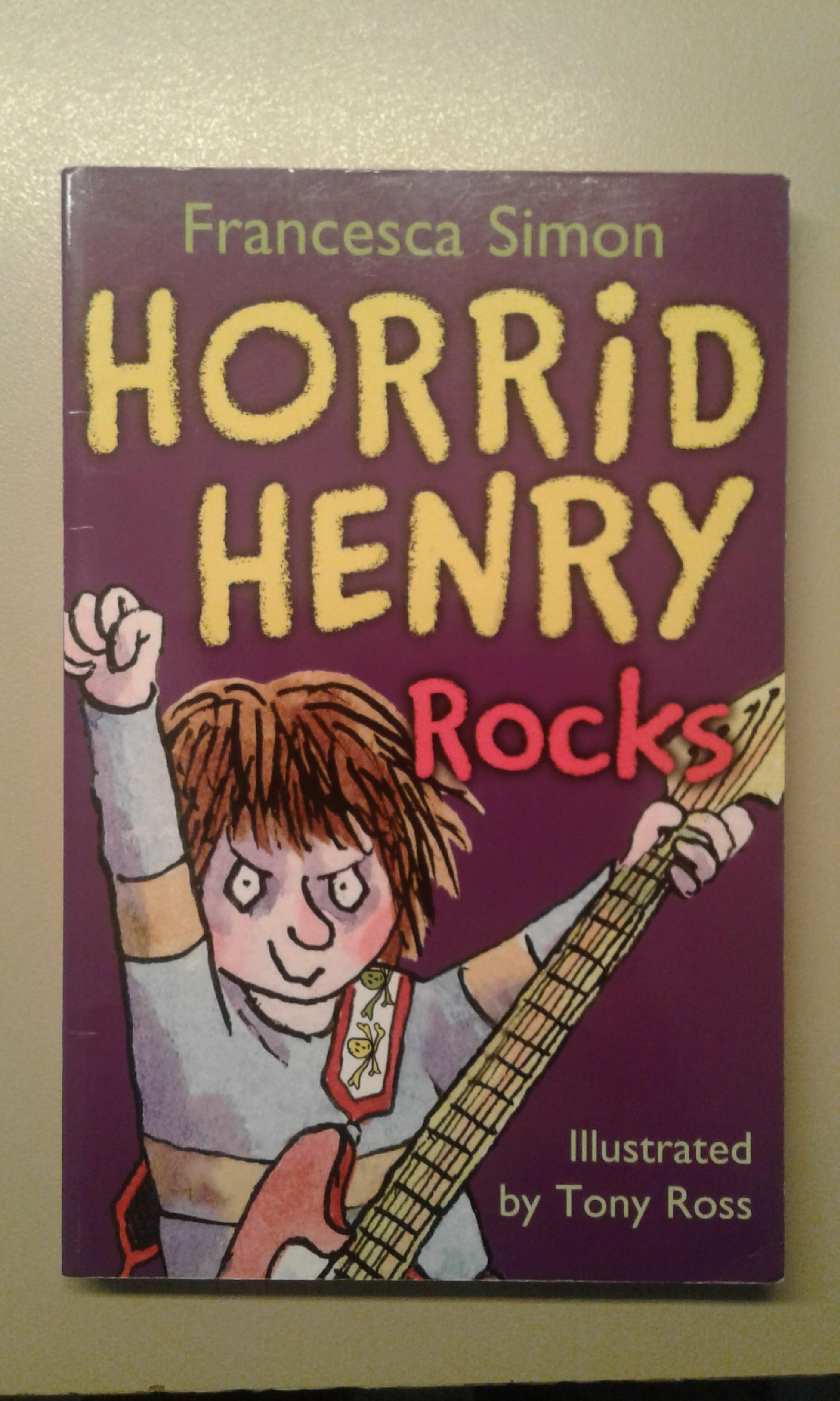 Simon, Horrd Henry Rocks