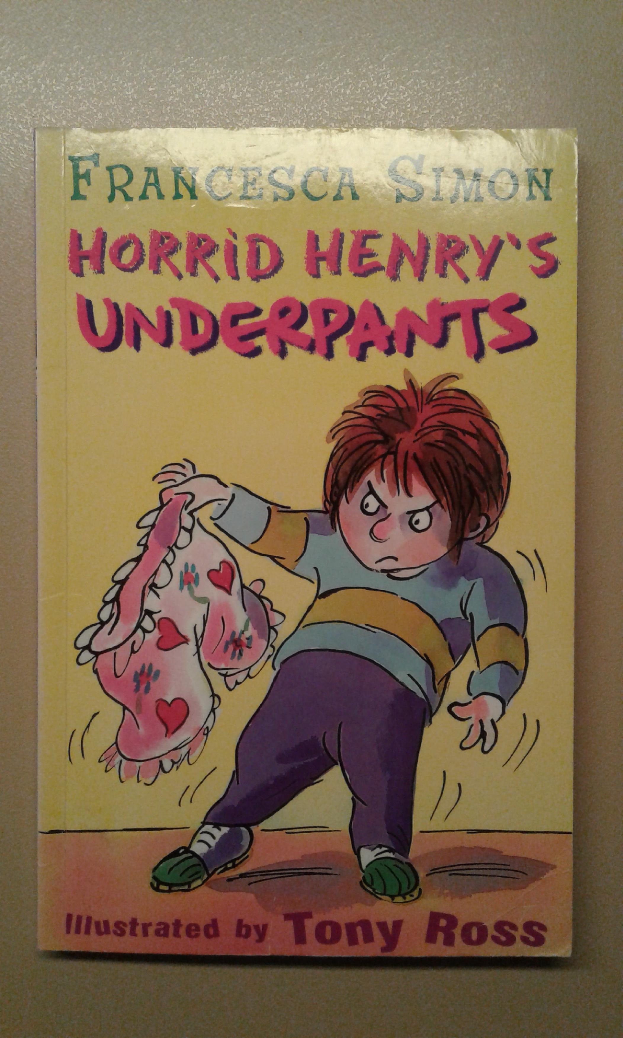 Simon, Horrd Henrys Underpants