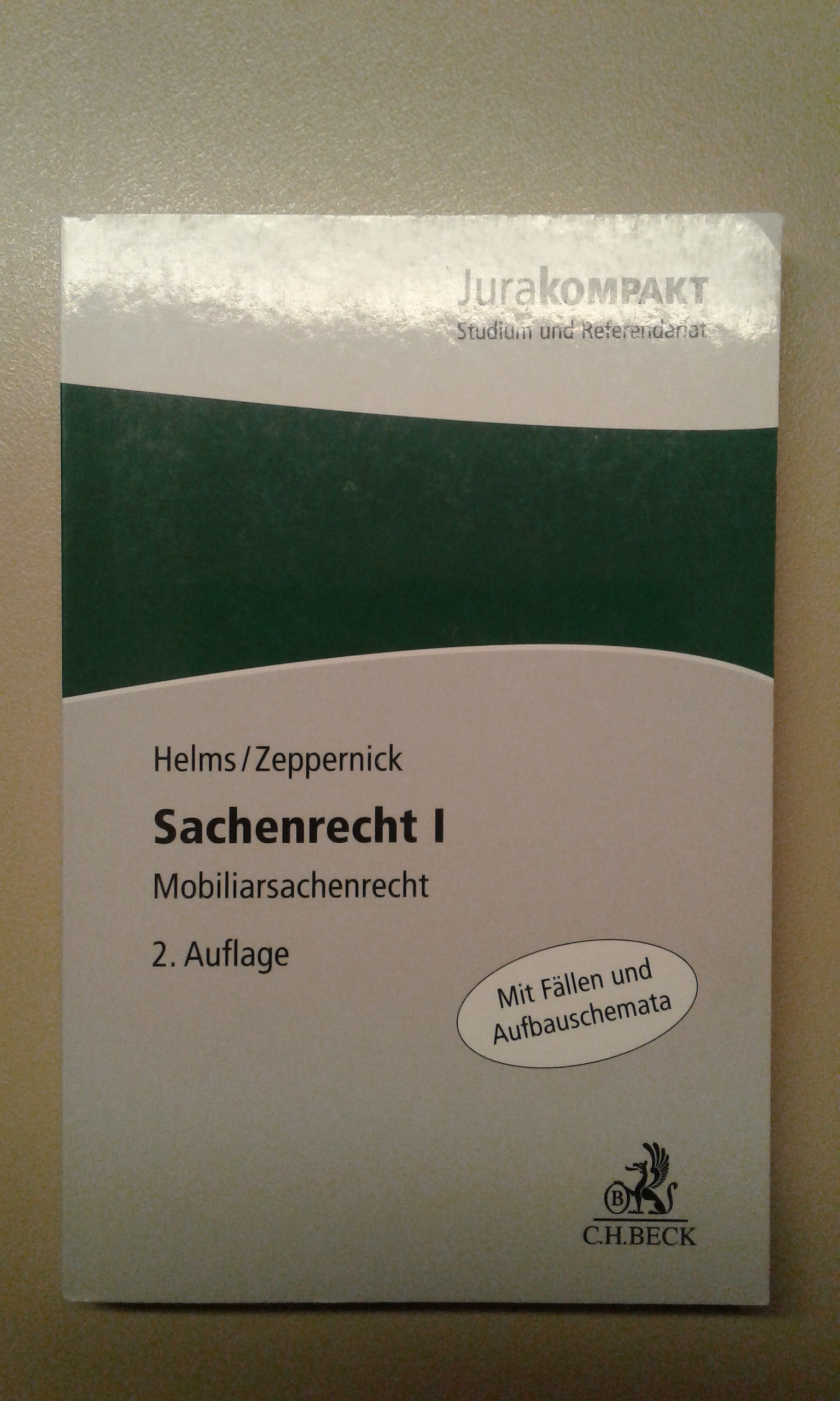 Helms, Mobiliarsachenrecht.