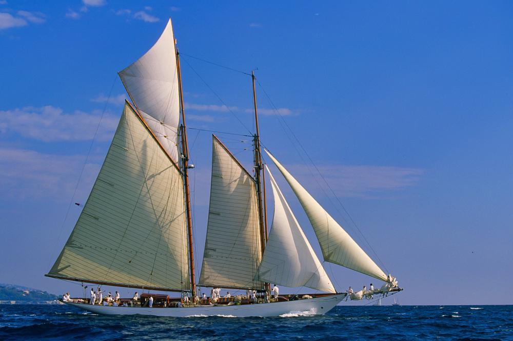 Schiffe, Segeln, Motorboote
