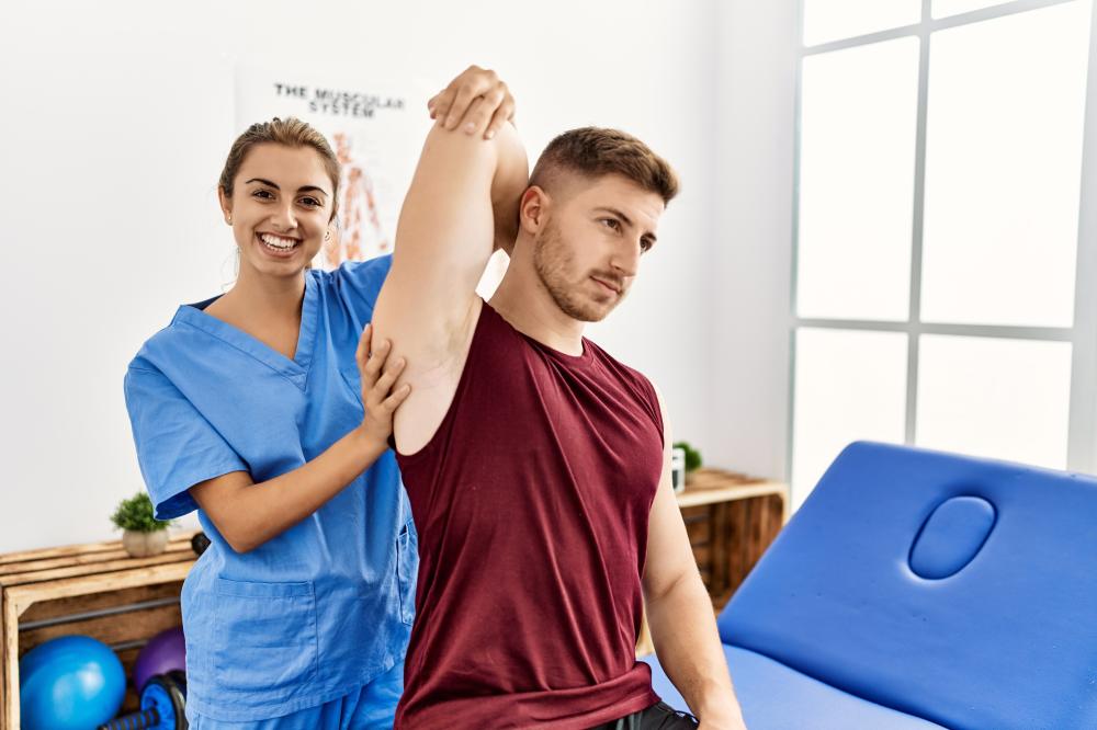 Physiotherapie (Krankengymnastik)