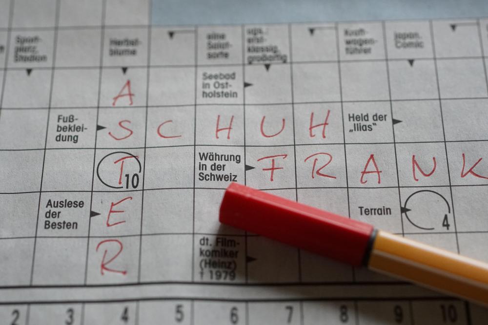 Rätsel und Quiz